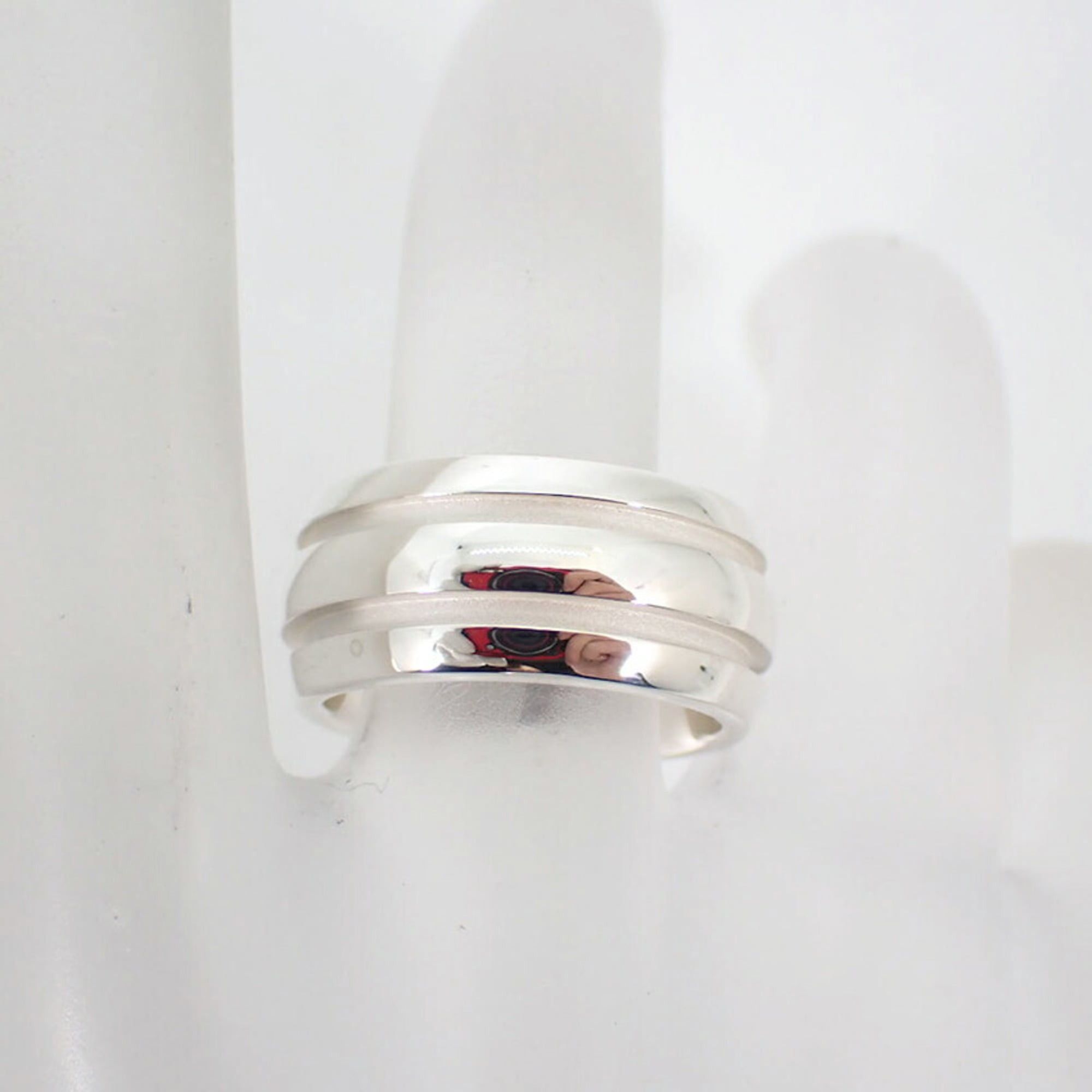 Tiffany & Co. TIFFANY 925 Double Line Ring, Size 11.5 Size ONE SIZE - 5 Thumbnail