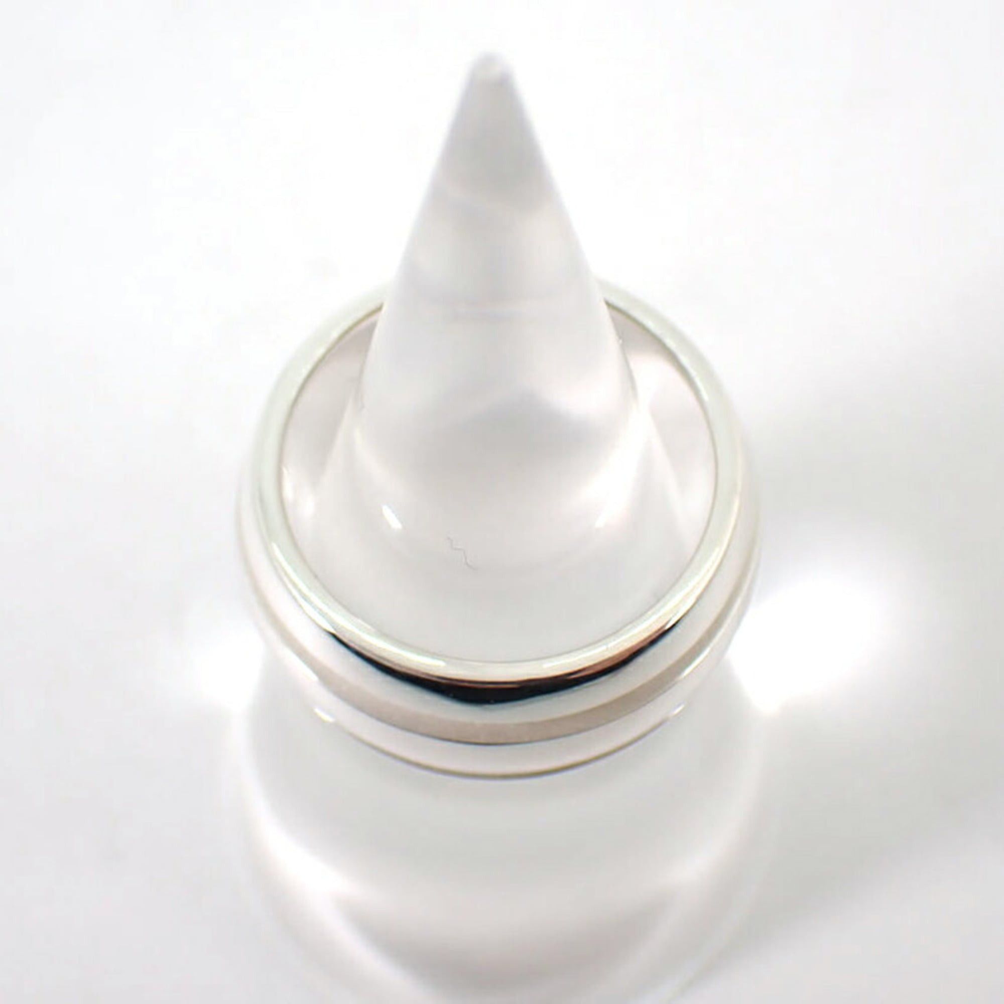 Tiffany & Co. TIFFANY 925 Double Line Ring, Size 11.5 Size ONE SIZE - 10 Thumbnail