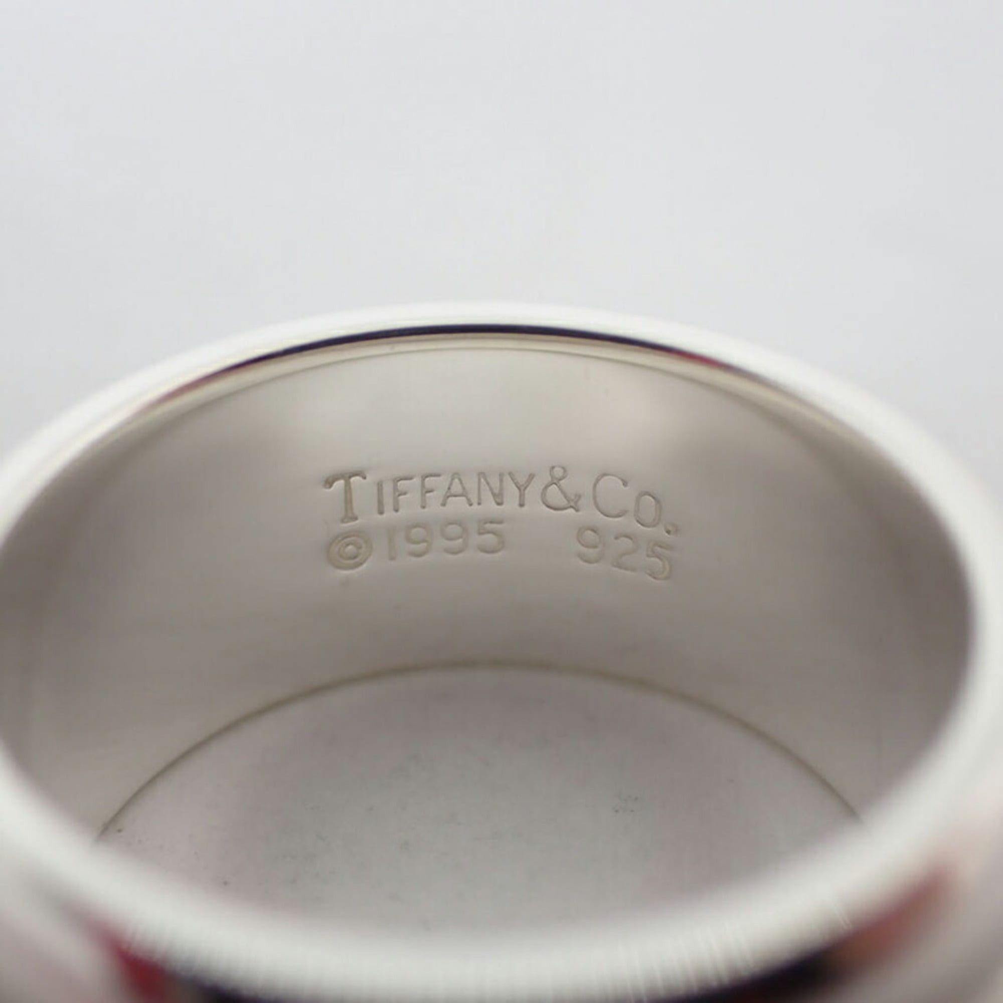 Tiffany & Co. TIFFANY 925 Double Line Ring, Size 11.5 Size ONE SIZE - 11 Thumbnail