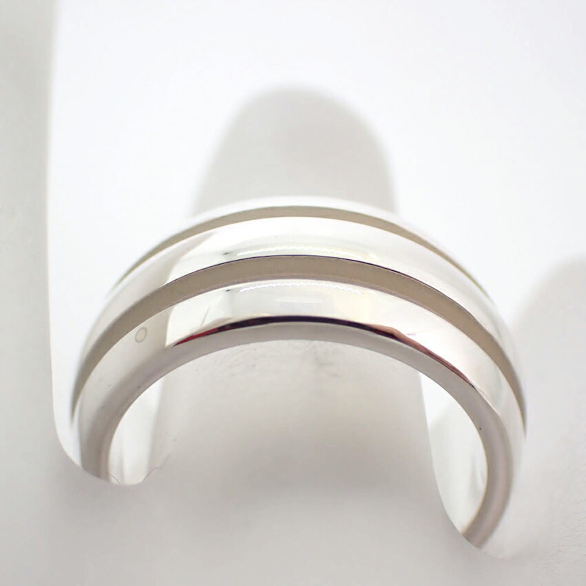Tiffany & Co. TIFFANY 925 Double Line Ring, Size 11.5 Size ONE SIZE - 7 Thumbnail