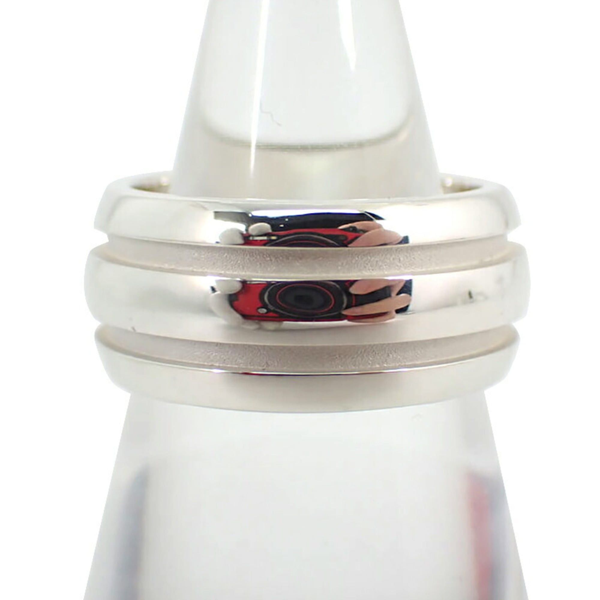 Tiffany & Co. TIFFANY 925 Double Line Ring, Size 11.5 Size ONE SIZE - 2 Thumbnail