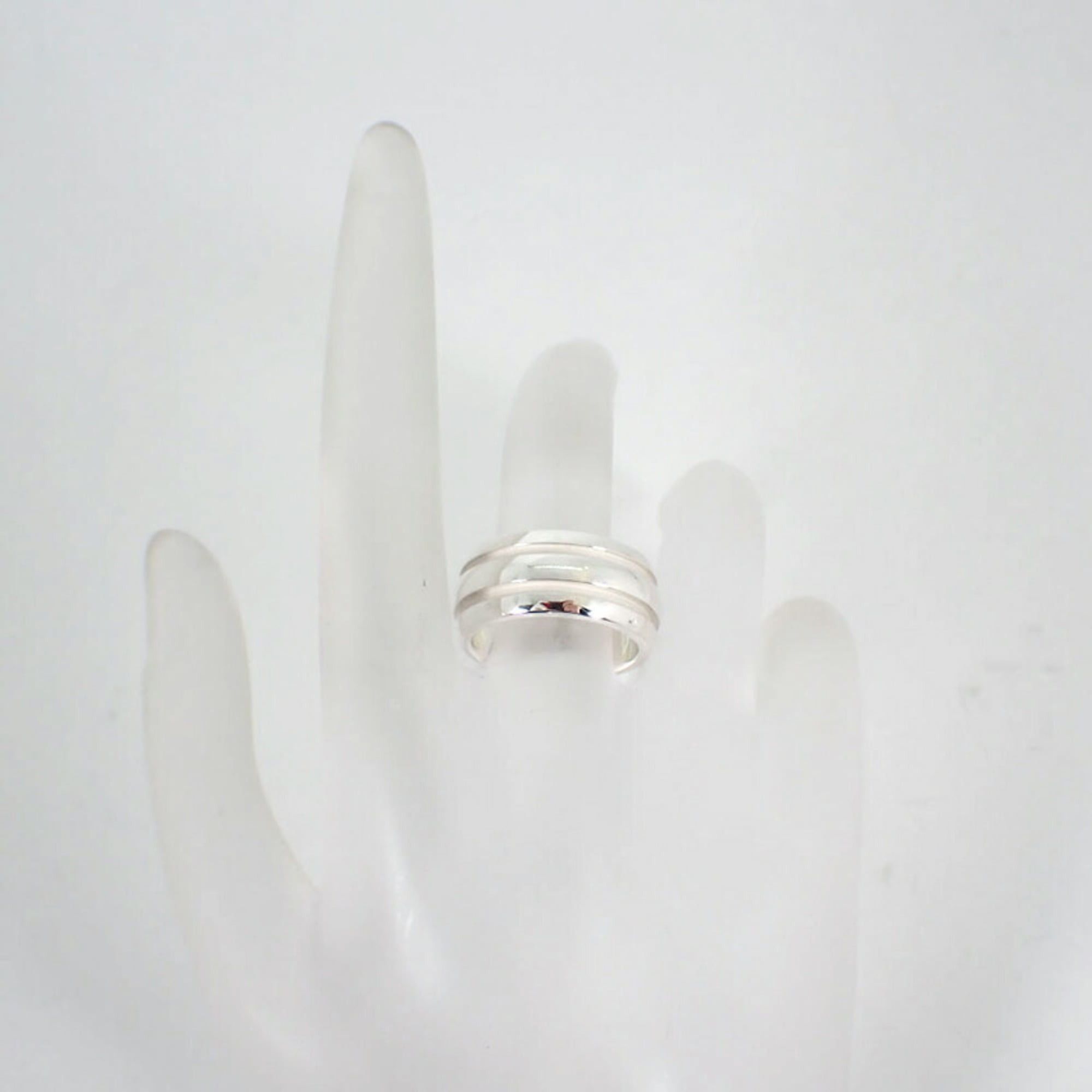 Tiffany & Co. TIFFANY 925 Double Line Ring, Size 11.5 Size ONE SIZE - 4 Thumbnail
