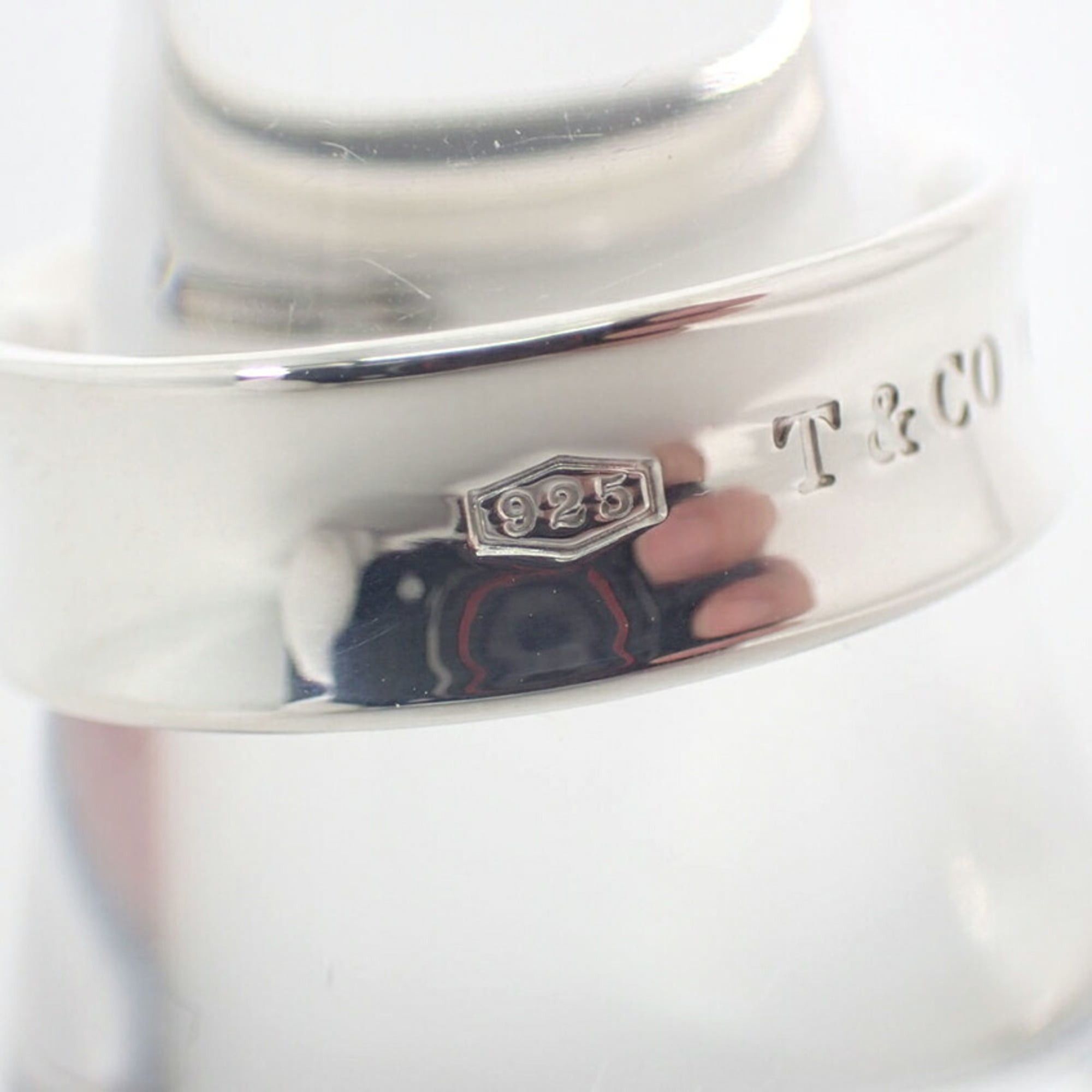 Tiffany & Co. Tiffany Silver Ag925 1837 Ring Size 16 Size ONE SIZE - 3 Thumbnail