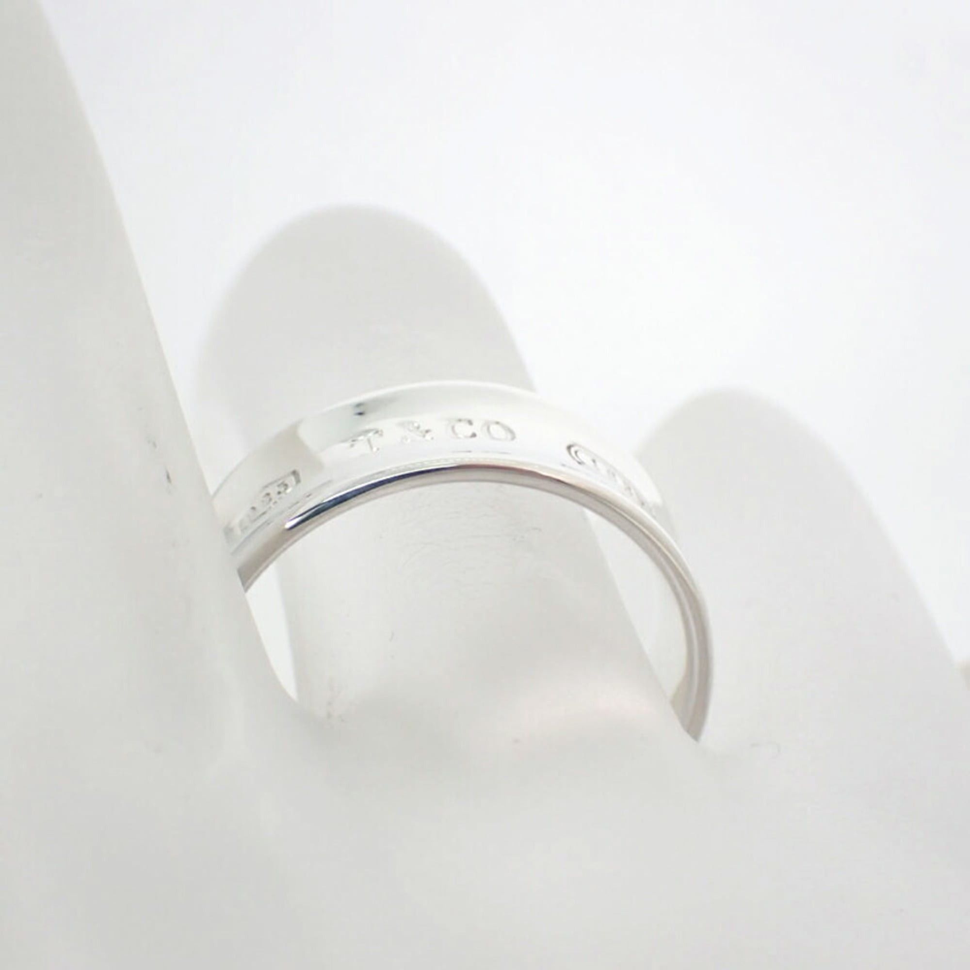 Tiffany & Co. Tiffany Silver Ag925 1837 Ring Size 16 Size ONE SIZE - 8 Thumbnail