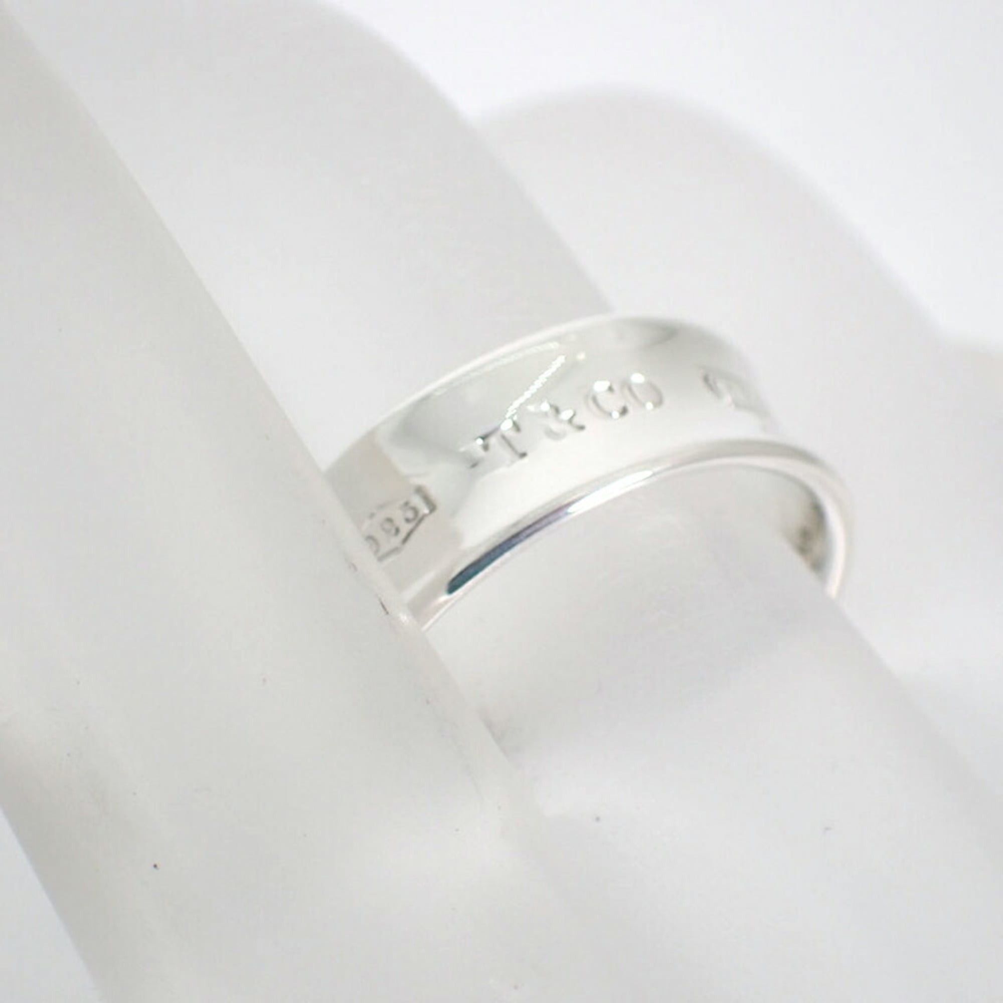 Tiffany & Co. Tiffany Silver Ag925 1837 Ring Size 16 Size ONE SIZE - 7 Thumbnail