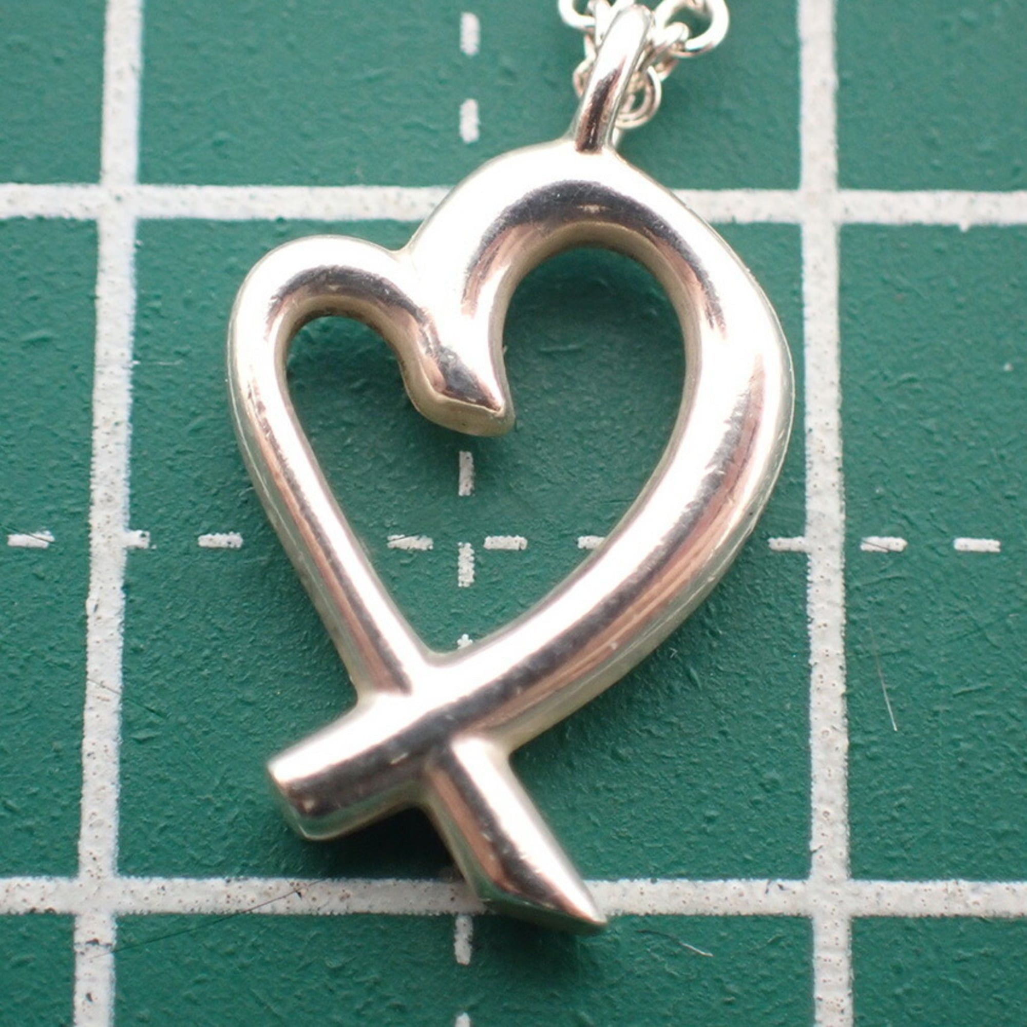 Tiffany & Co. TIFFANY 925 Loving Heart Pendant Necklace Size ONE SIZE - 11 Thumbnail