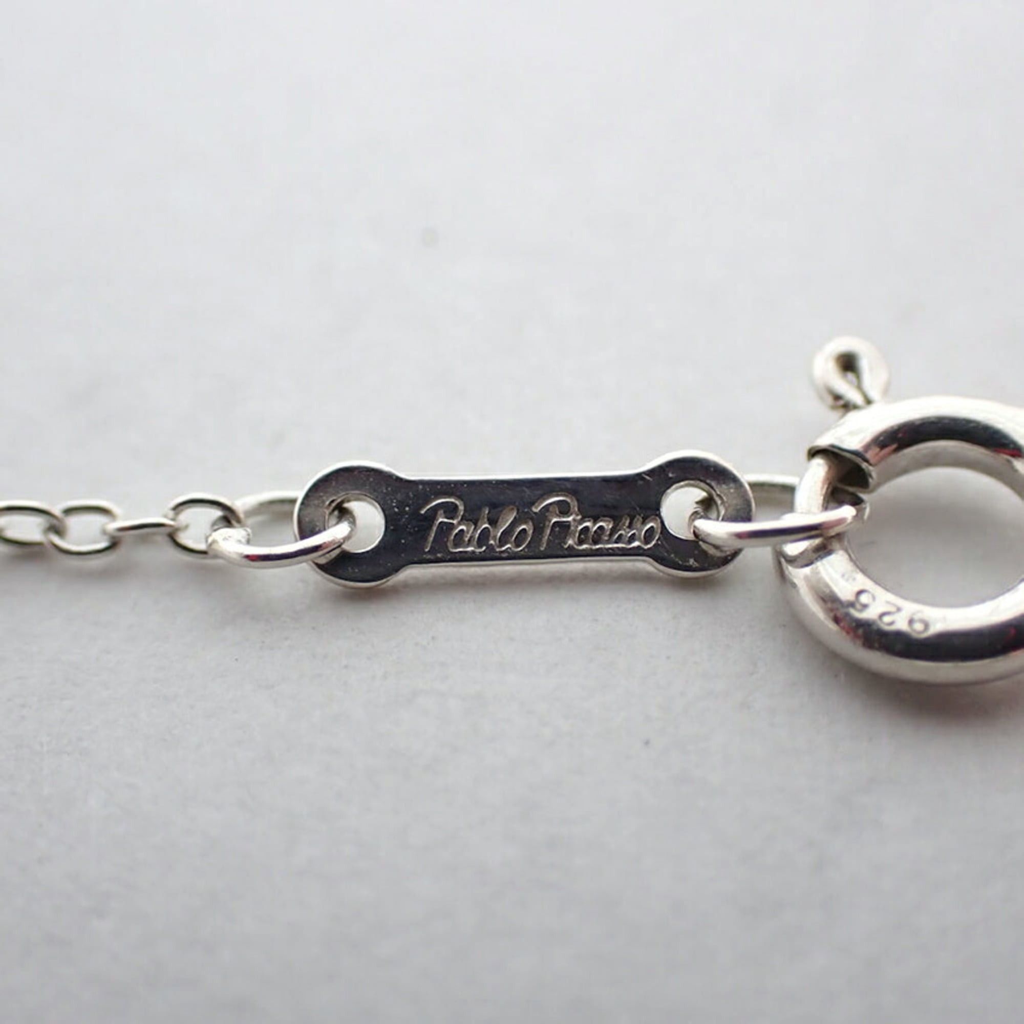 Tiffany & Co. TIFFANY 925 Loving Heart Pendant Necklace Size ONE SIZE - 9 Thumbnail