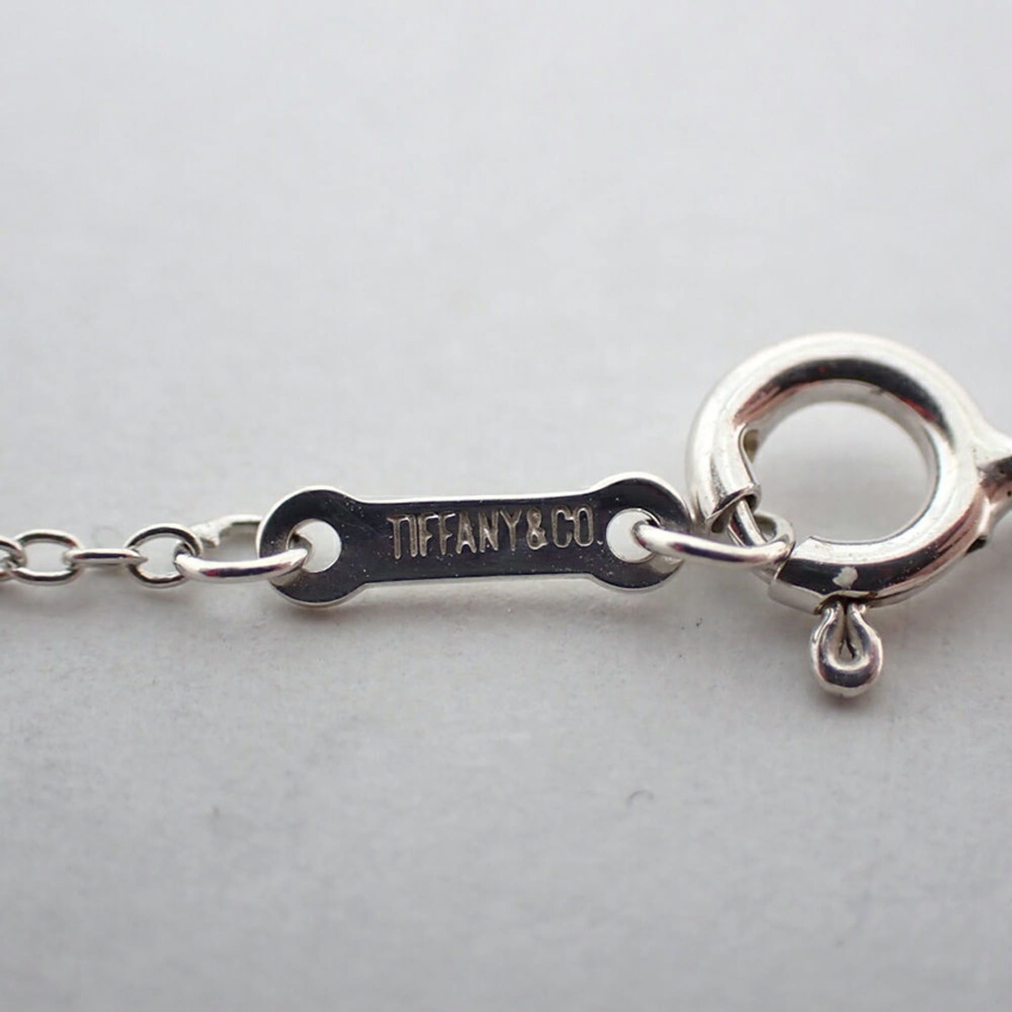 Tiffany & Co. TIFFANY 925 Loving Heart Pendant Necklace Size ONE SIZE - 10 Thumbnail