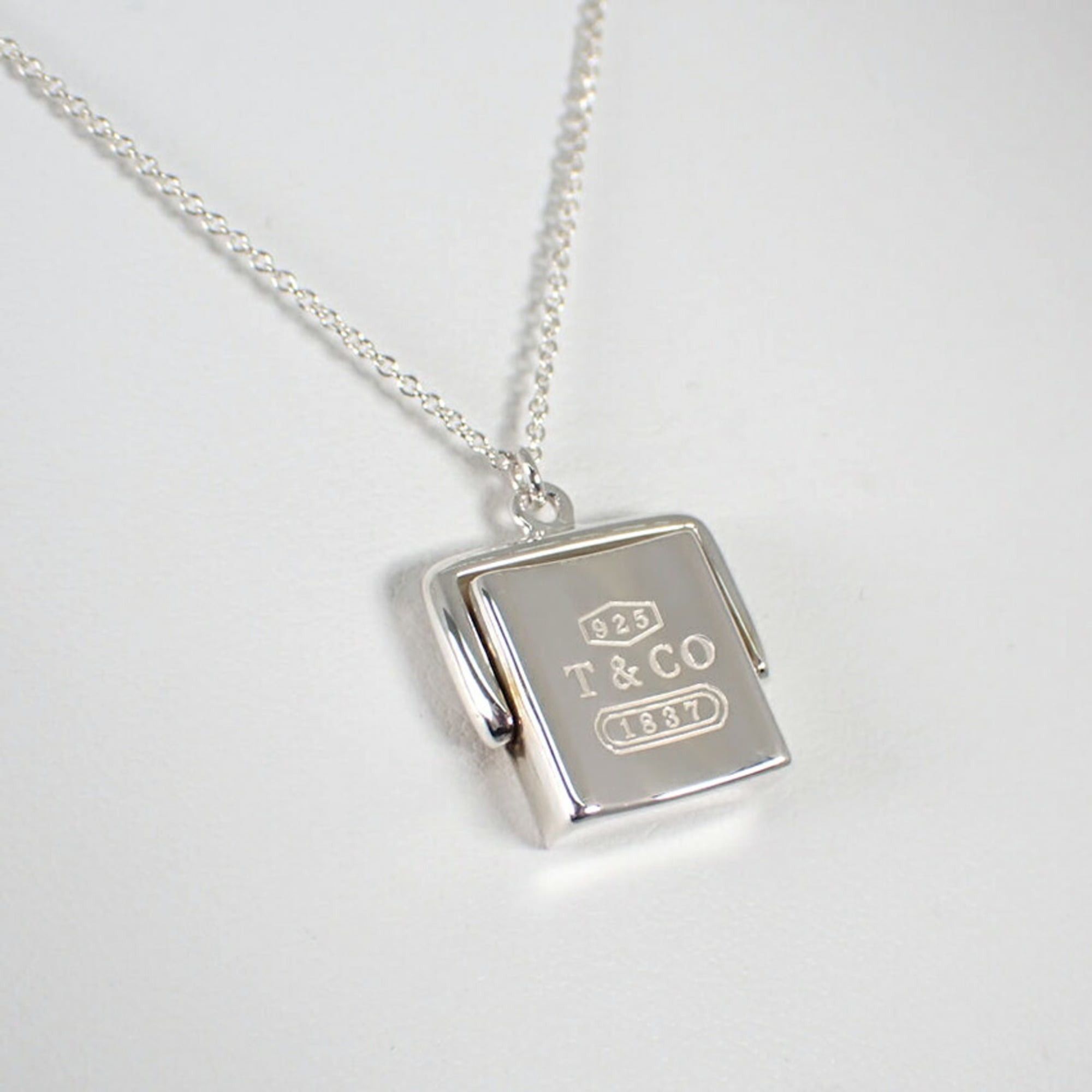 Tiffany & Co. TIFFANY 925 1837 pendant necklace Size ONE SIZE - 4 Thumbnail
