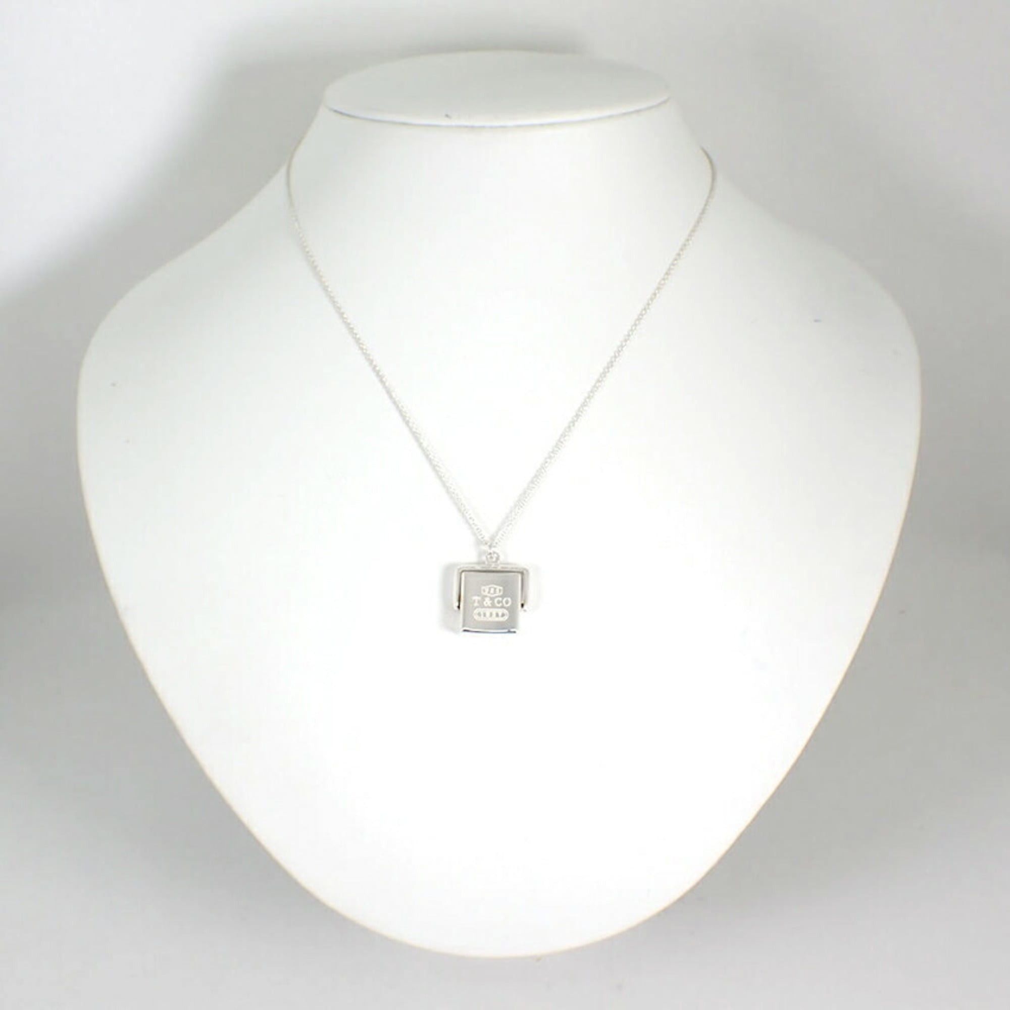 Tiffany & Co. TIFFANY 925 1837 pendant necklace Size ONE SIZE - 3 Thumbnail