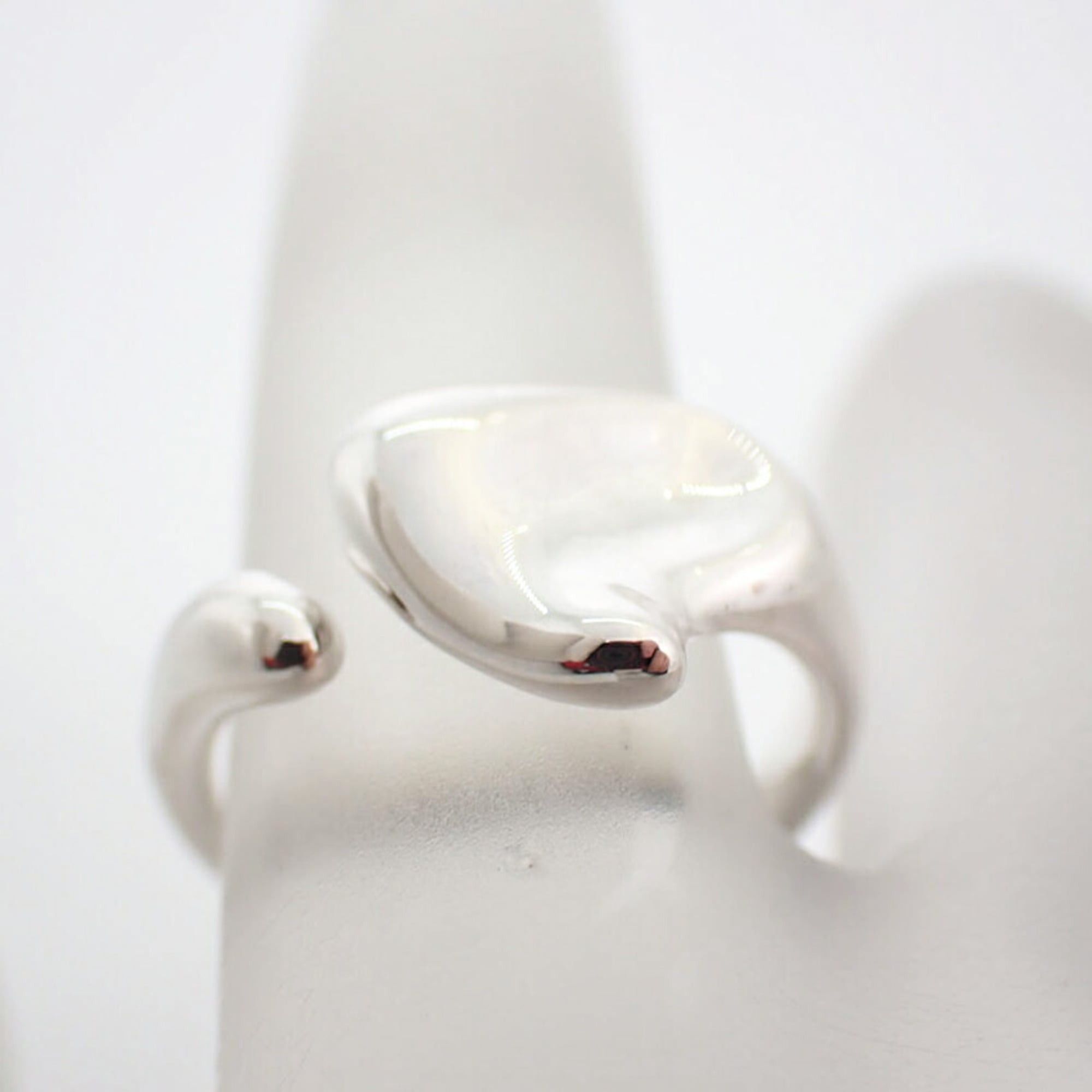 Tiffany & Co. TIFFANY 925 Full Heart Ring, size 9 Size ONE SIZE - 7 Thumbnail