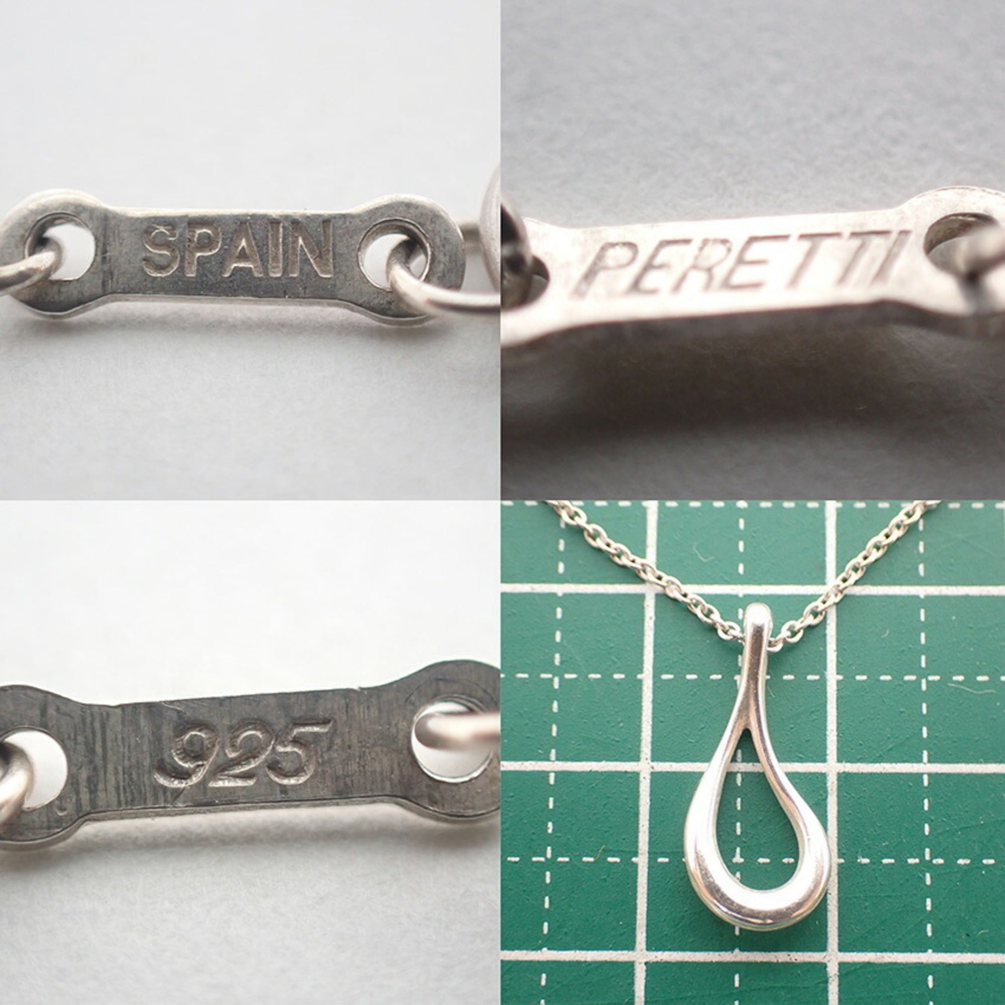 Tiffany & Co. TIFFANY 925 teardrop pendant necklace Size ONE SIZE - 9 Thumbnail