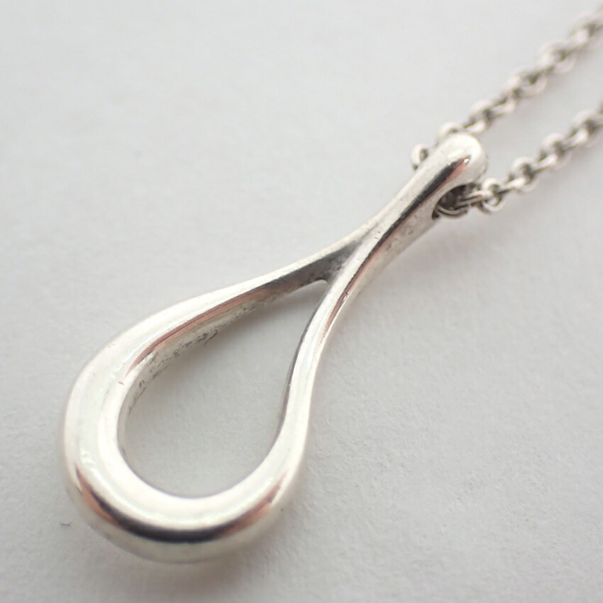 Tiffany & Co. TIFFANY 925 teardrop pendant necklace Size ONE SIZE - 6 Thumbnail
