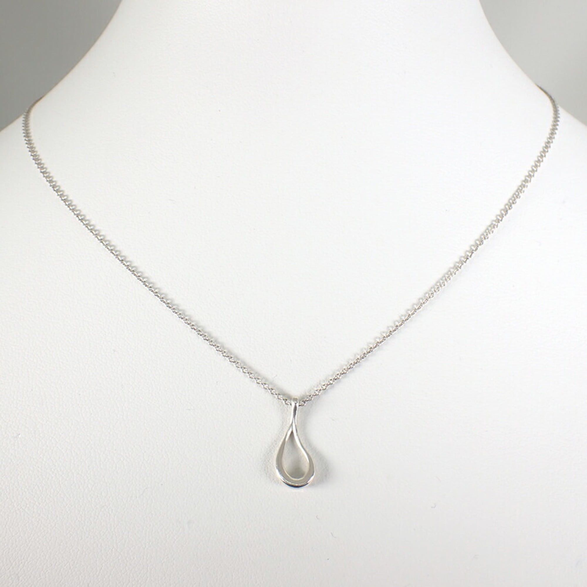 Tiffany & Co. TIFFANY 925 teardrop pendant necklace Size ONE SIZE - 3 Thumbnail