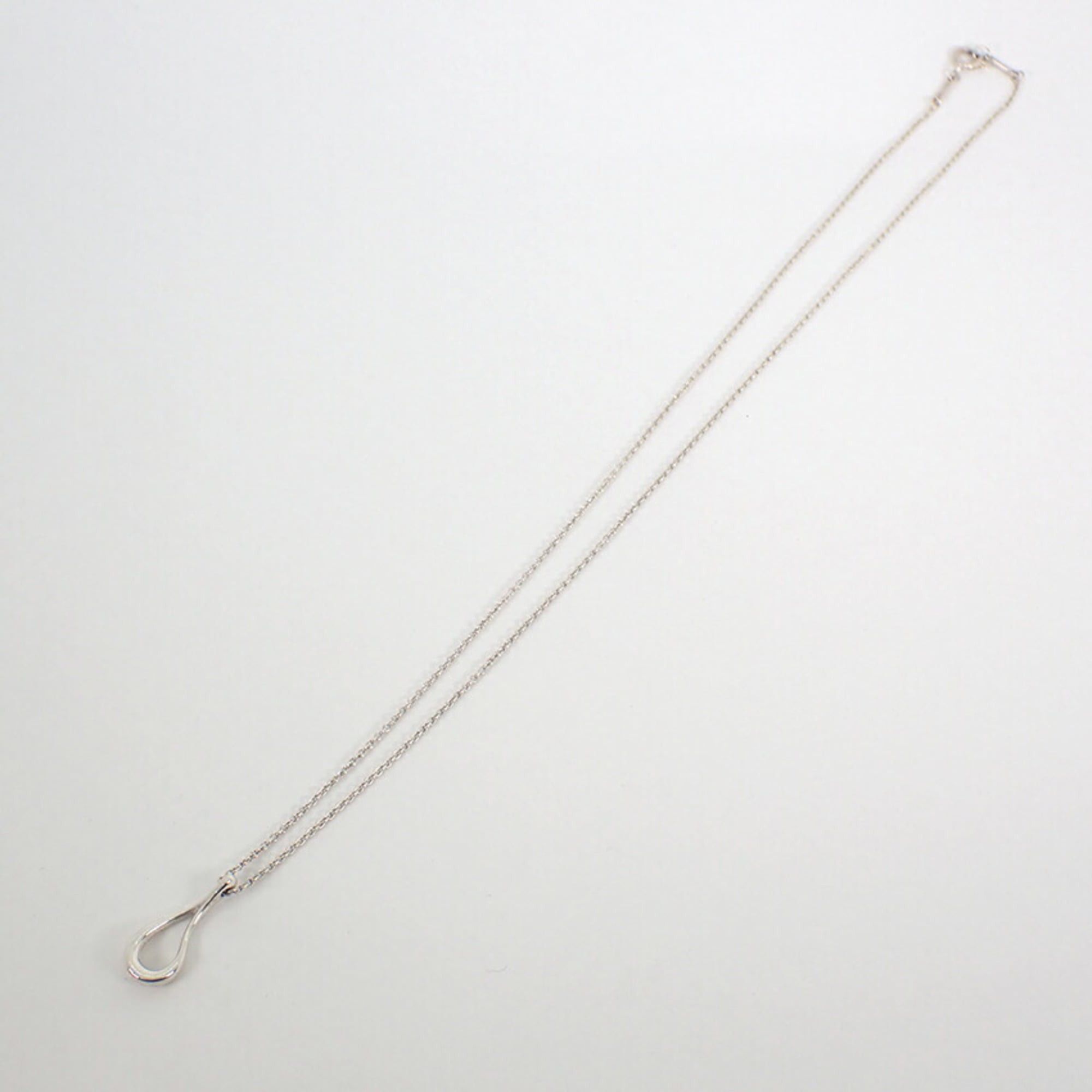 Tiffany & Co. TIFFANY 925 teardrop pendant necklace Size ONE SIZE - 5 Thumbnail
