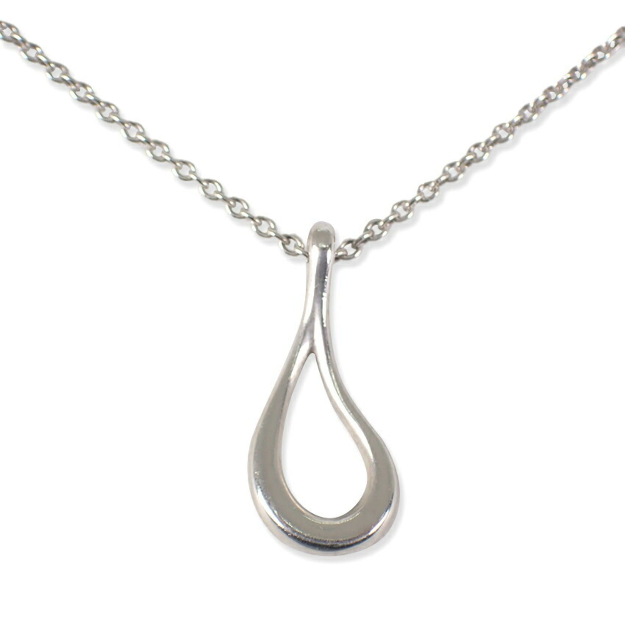 Tiffany & Co. TIFFANY 925 teardrop pendant necklace Size ONE SIZE - 2 Thumbnail