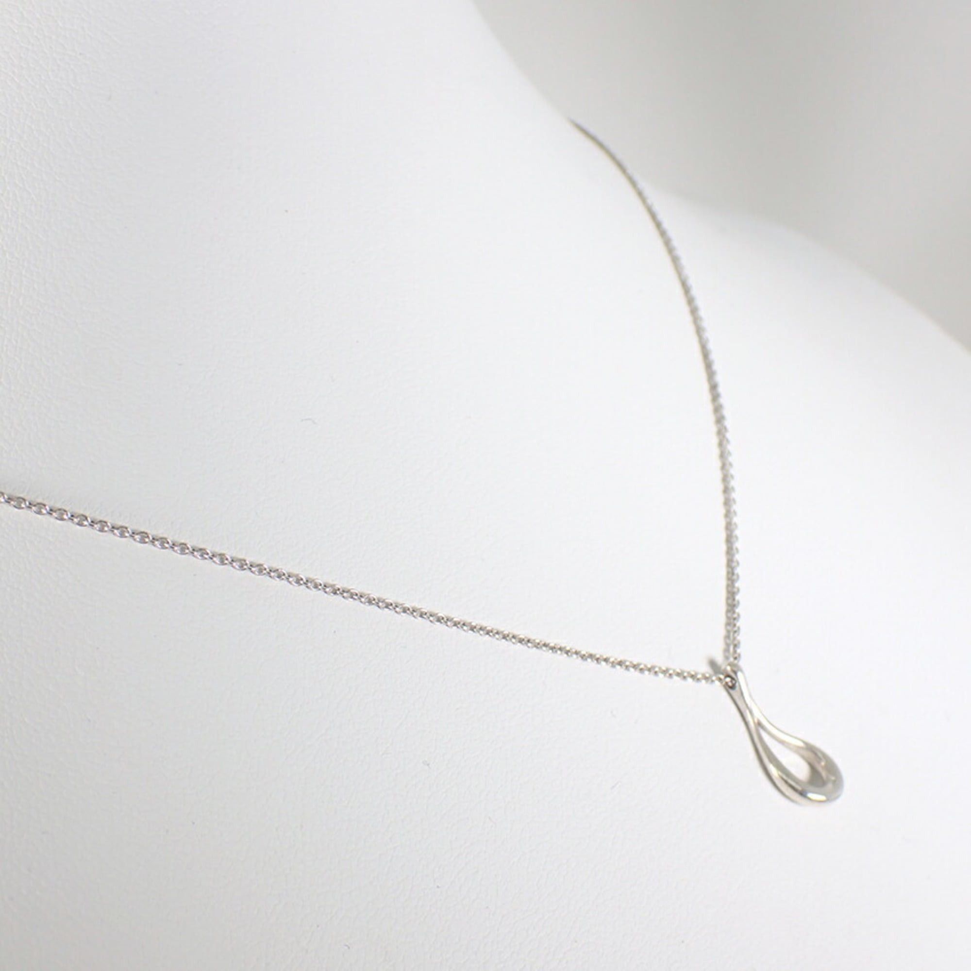 Tiffany & Co. TIFFANY 925 teardrop pendant necklace Size ONE SIZE - 4 Thumbnail