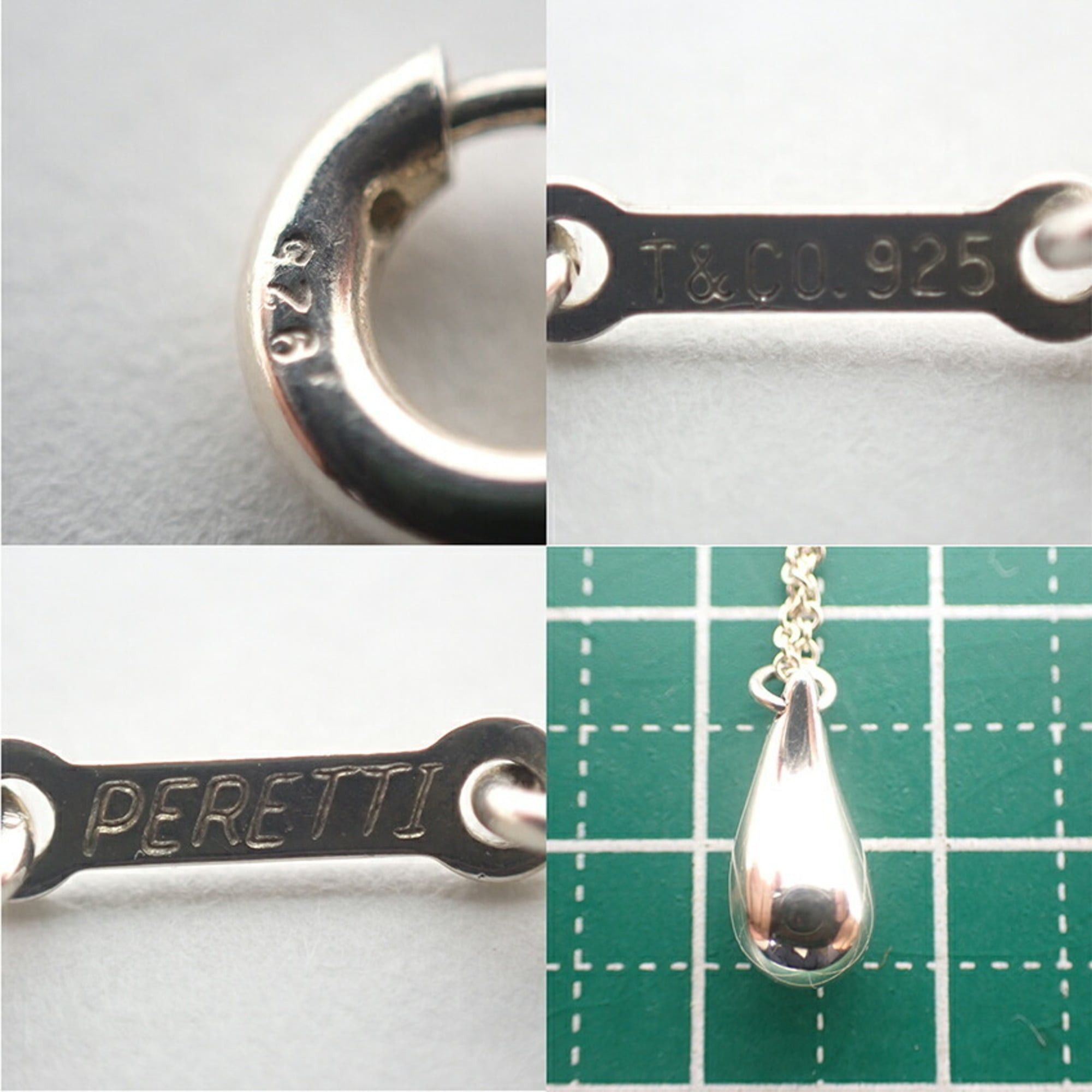 Tiffany & Co. TIFFANY 925 teardrop pendant necklace Size ONE SIZE - 9 Thumbnail