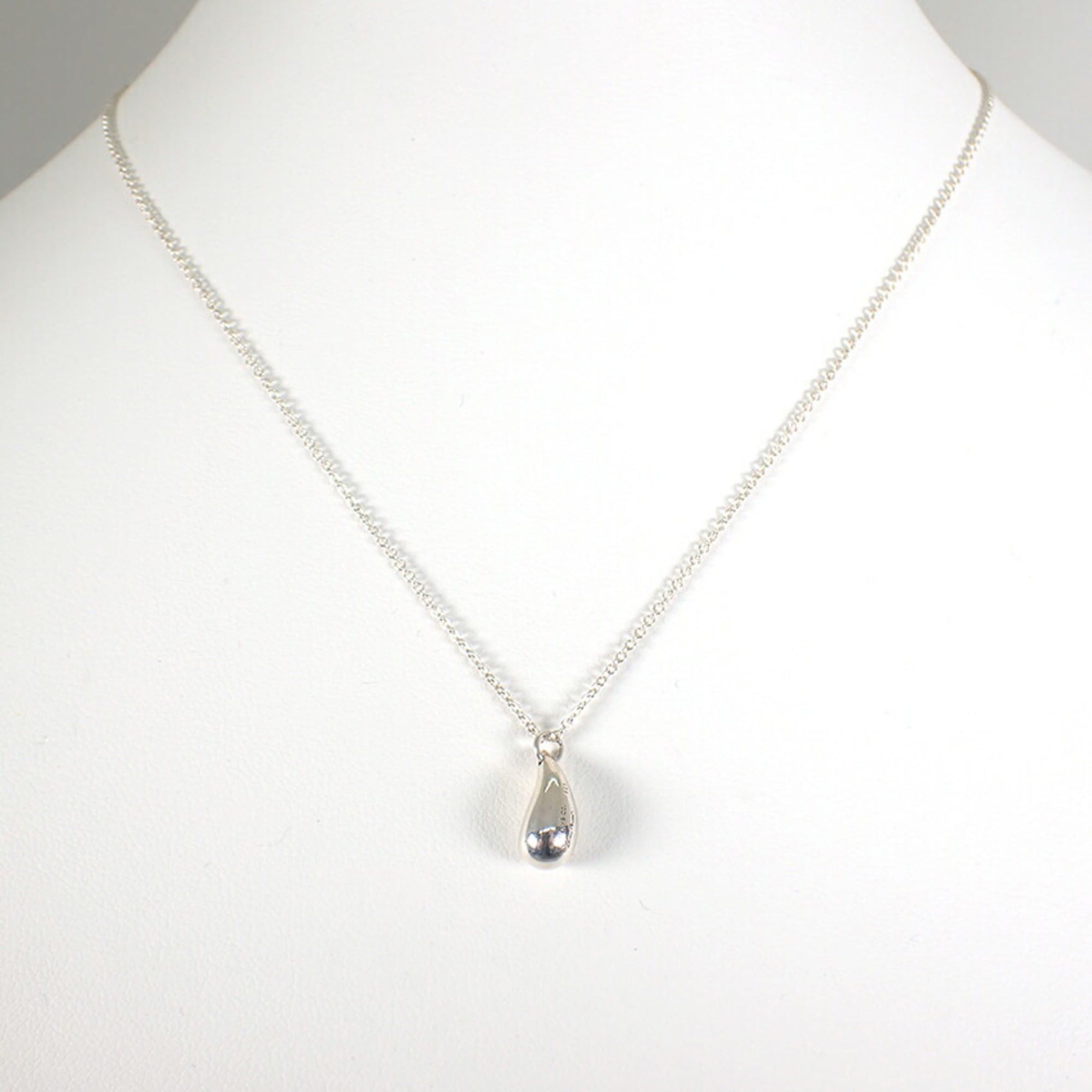 Tiffany & Co. TIFFANY 925 teardrop pendant necklace Size ONE SIZE - 3 Thumbnail