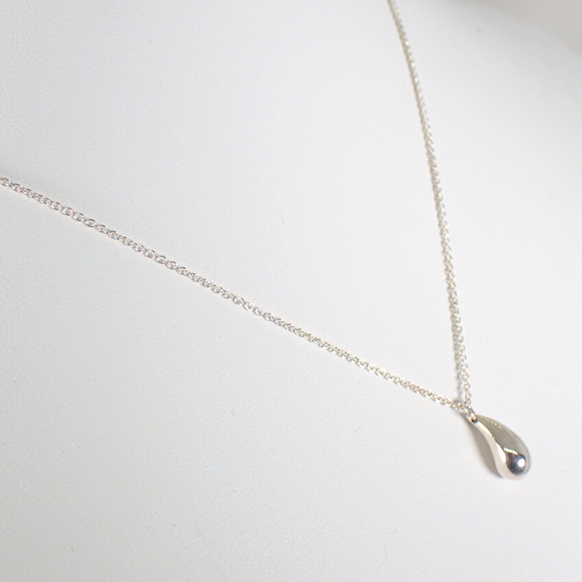Tiffany & Co. TIFFANY 925 teardrop pendant necklace Size ONE SIZE - 4 Thumbnail