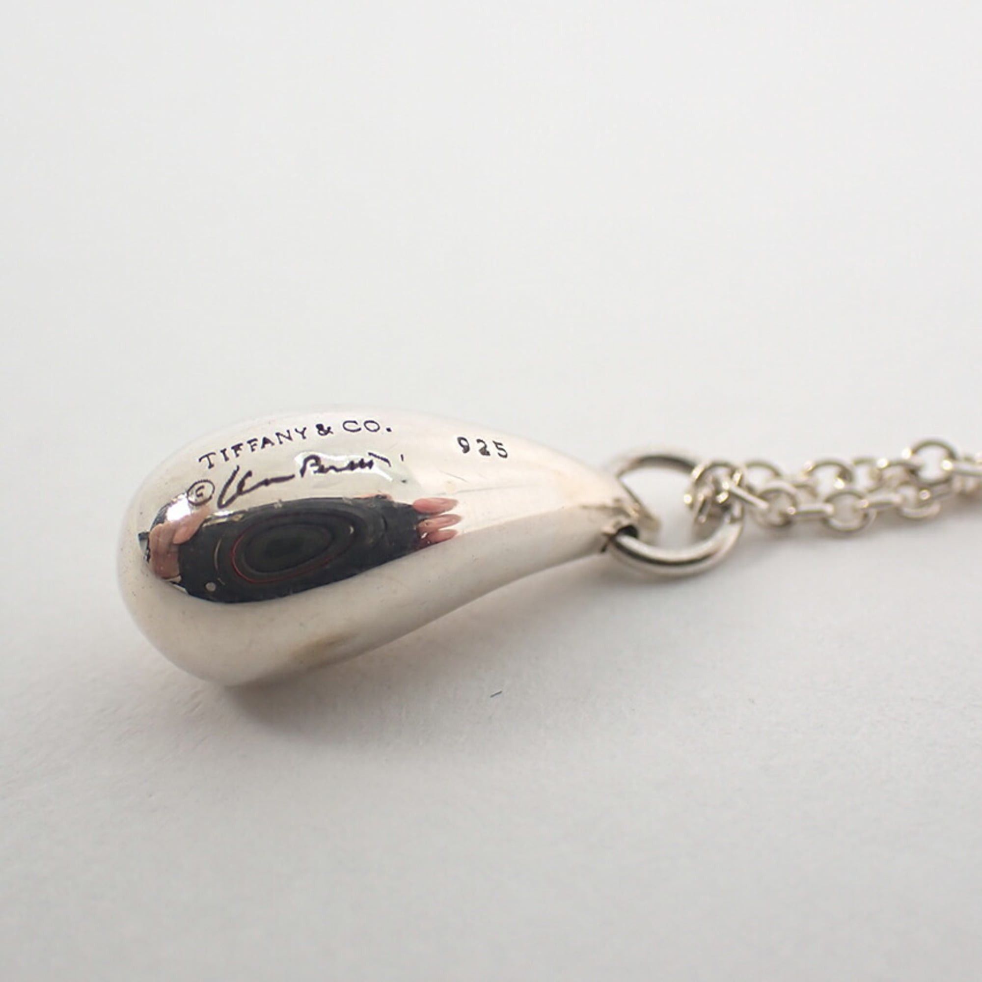 Tiffany & Co. TIFFANY 925 teardrop pendant necklace Size ONE SIZE - 7 Thumbnail