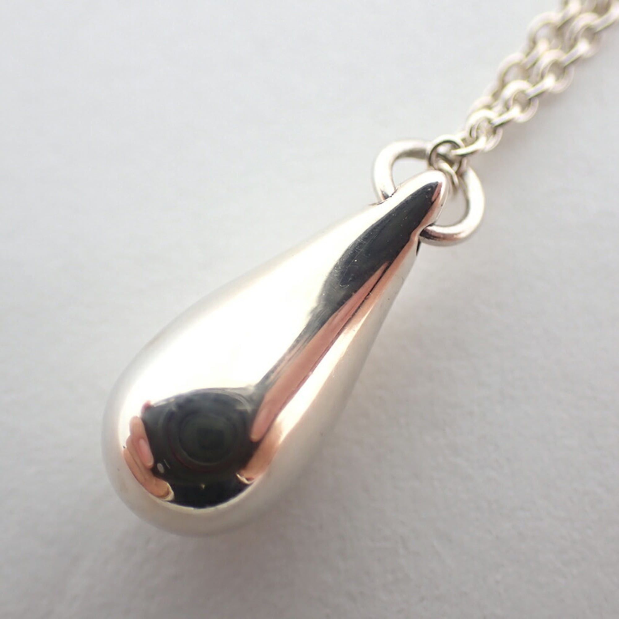 Tiffany & Co. TIFFANY 925 teardrop pendant necklace Size ONE SIZE - 6 Thumbnail