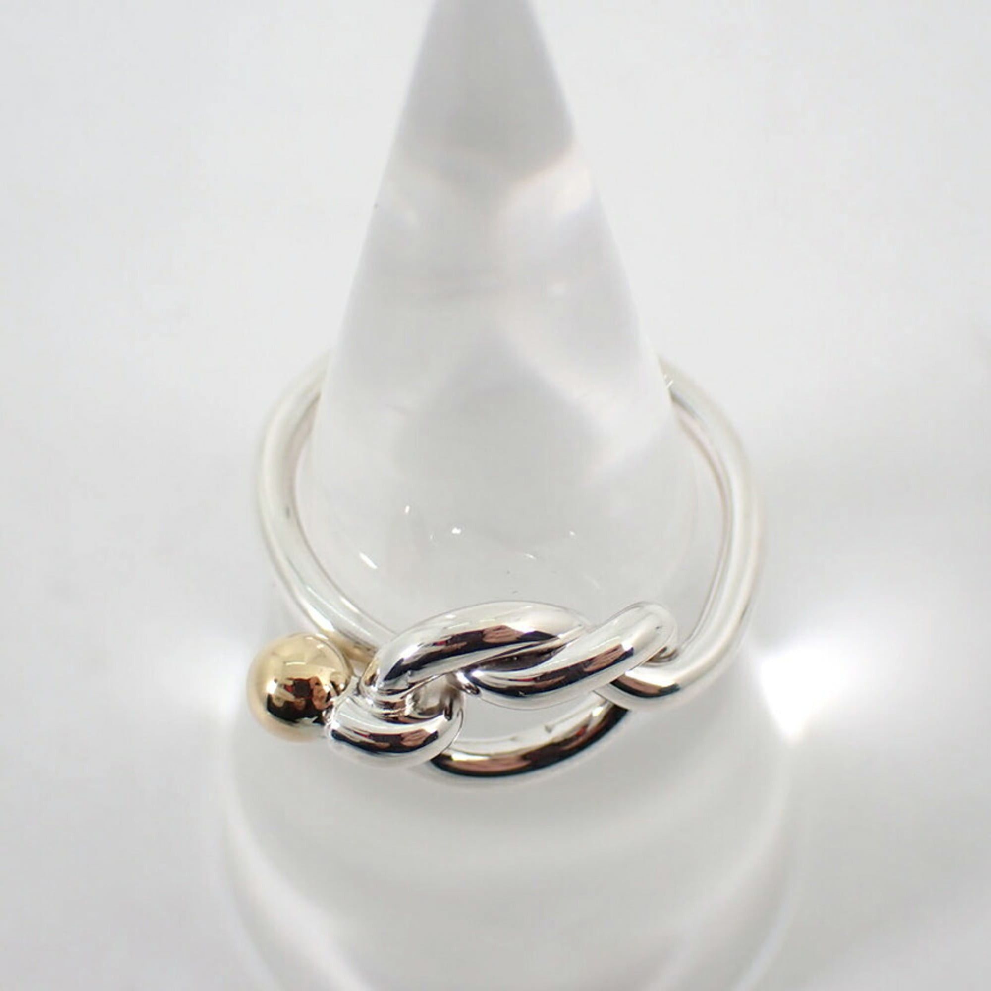 Tiffany & Co. TIFFANY 925 750 Love Knot Ring, size 10 Size ONE SIZE - 10 Thumbnail