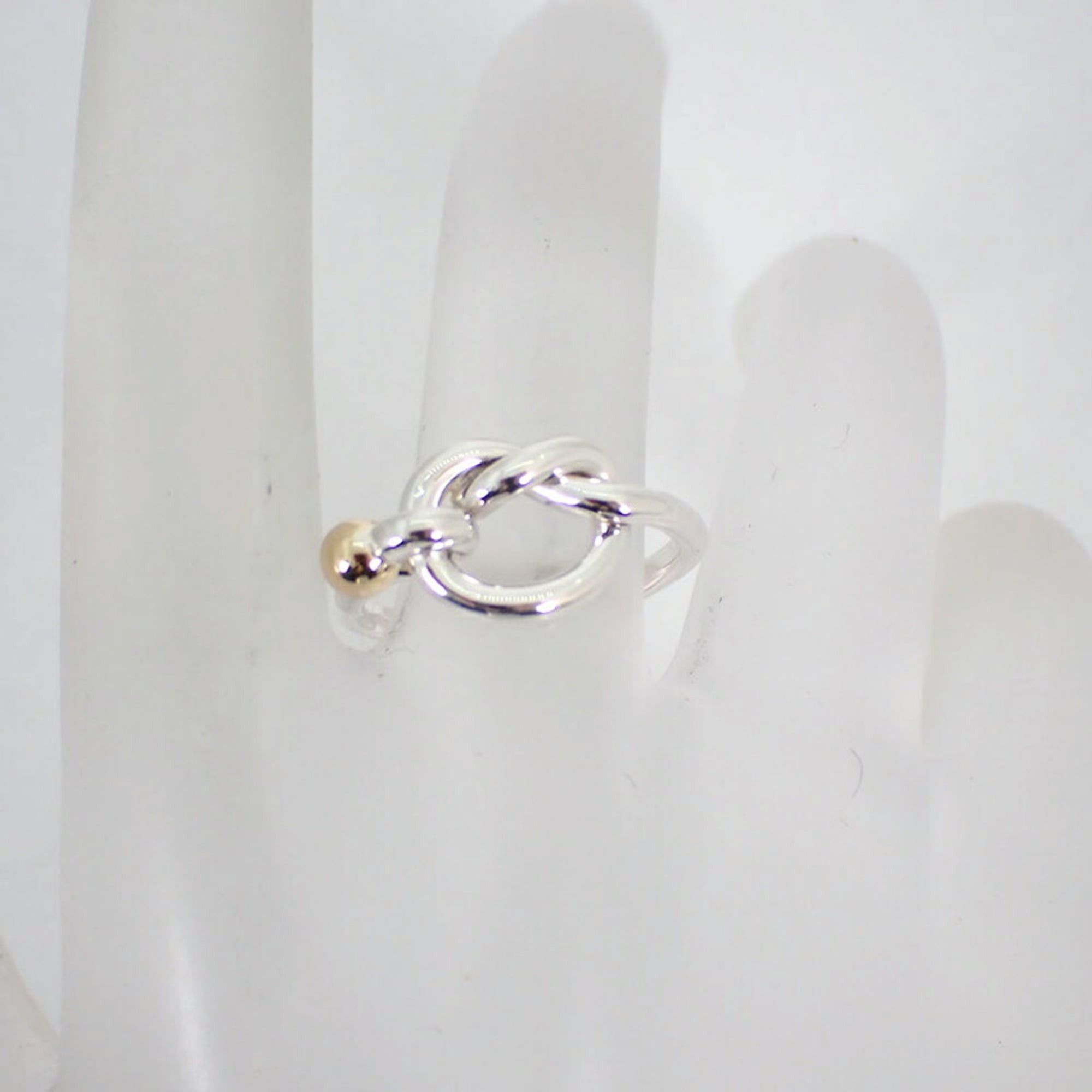 Tiffany & Co. TIFFANY 925 750 Love Knot Ring, size 10 Size ONE SIZE - 5 Thumbnail