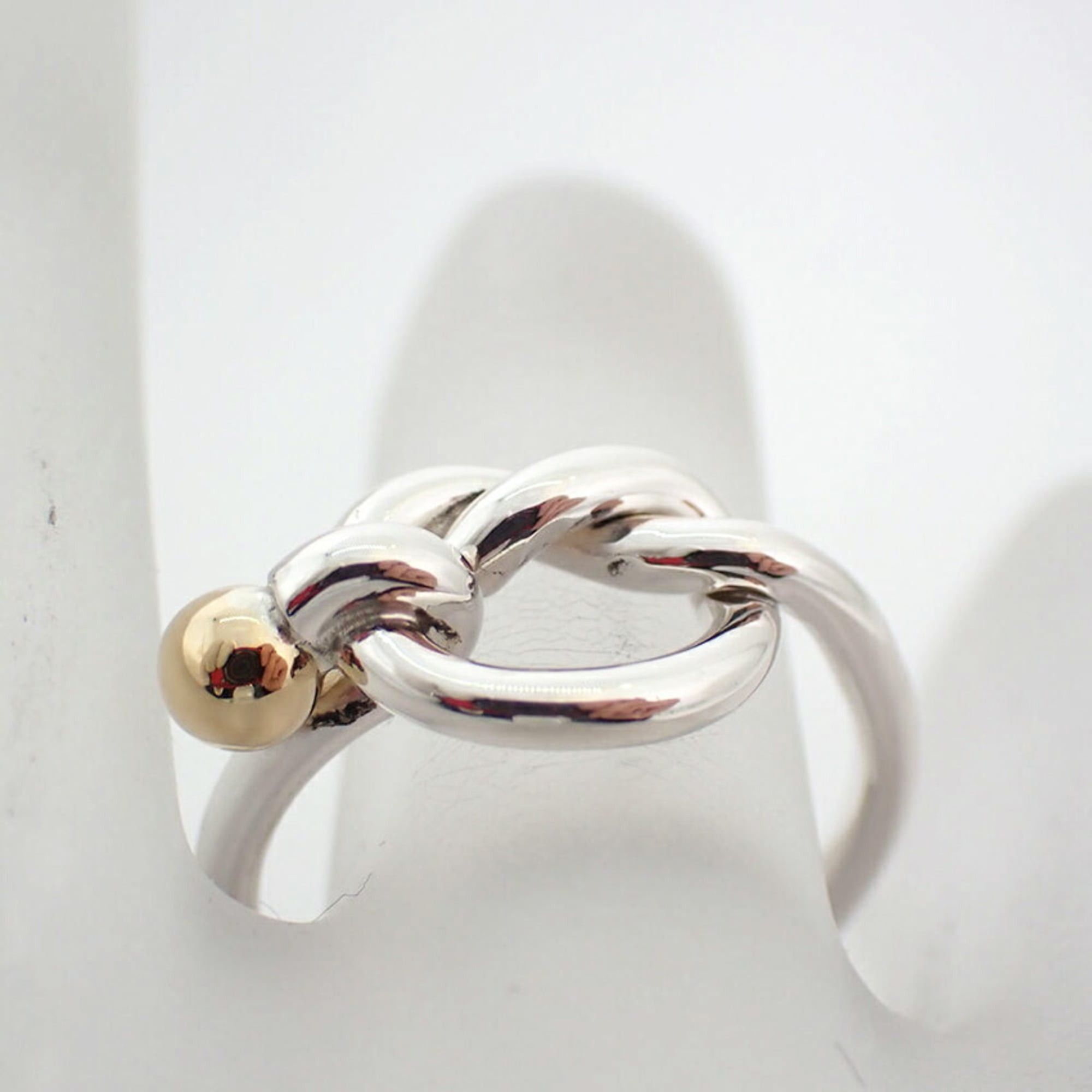 Tiffany & Co. TIFFANY 925 750 Love Knot Ring, size 10 Size ONE SIZE - 6 Thumbnail
