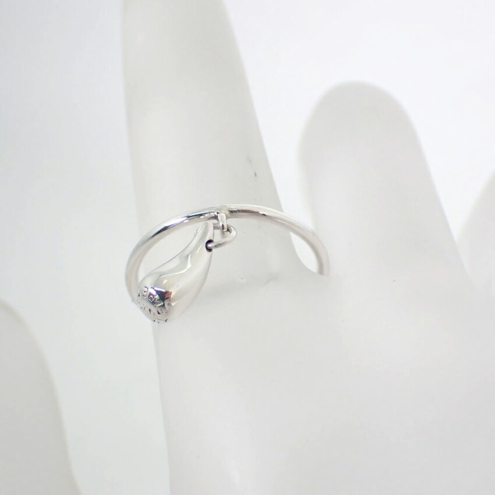 Tiffany & Co. Tiffany Silver 925 Teardrop Ring Size 10 Size ONE SIZE - 8 Thumbnail