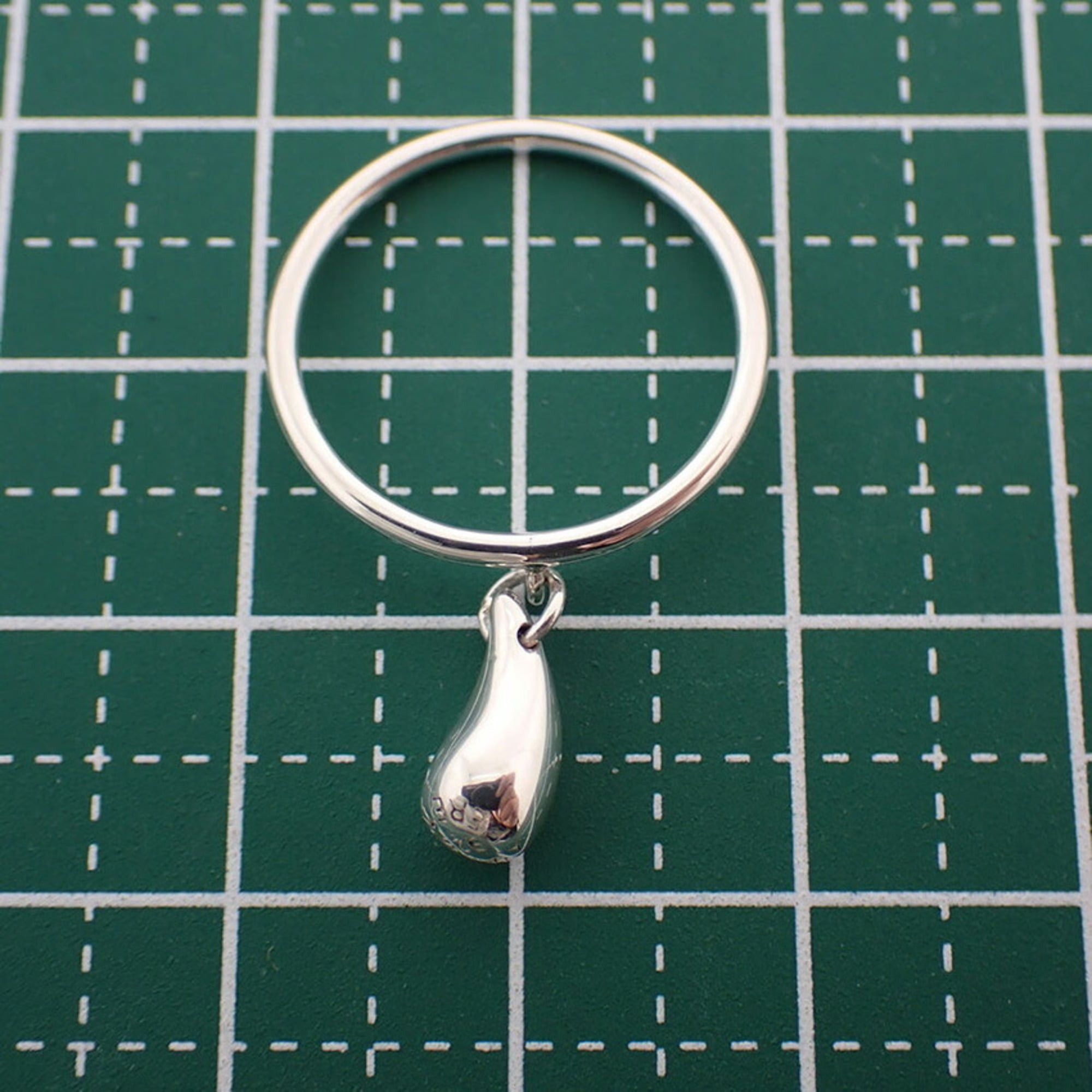 Tiffany & Co. Tiffany Silver 925 Teardrop Ring Size 10 Size ONE SIZE - 10 Thumbnail