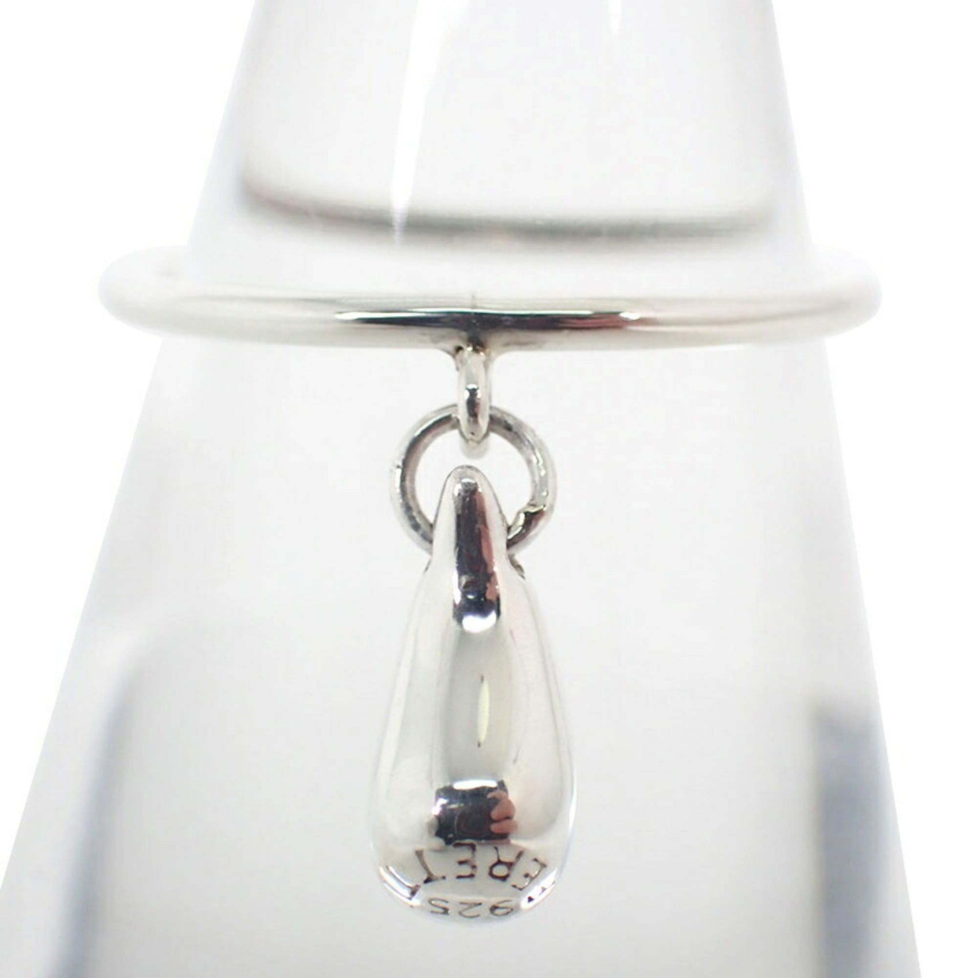 Tiffany & Co. Tiffany Silver 925 Teardrop Ring Size 10 Size ONE SIZE - 2 Thumbnail