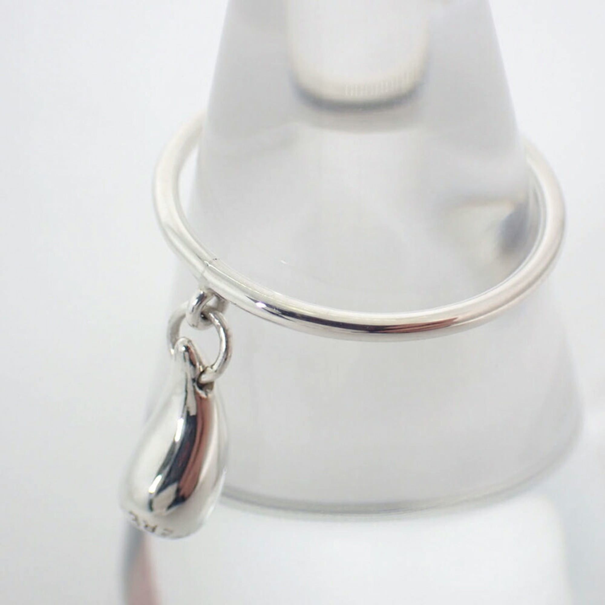 Tiffany & Co. Tiffany Silver 925 Teardrop Ring Size 10 Size ONE SIZE - 4 Thumbnail