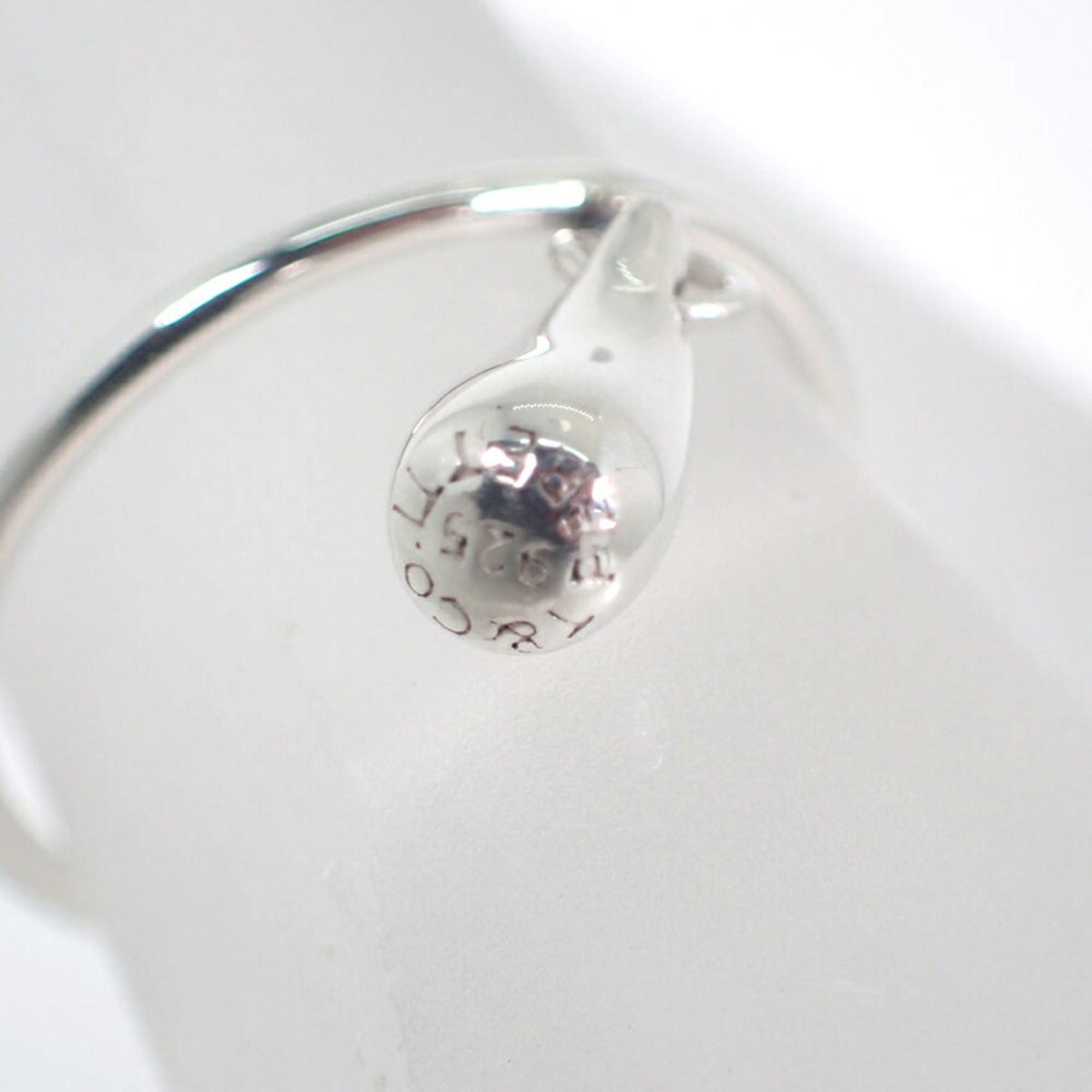 Tiffany & Co. Tiffany Silver 925 Teardrop Ring Size 10 Size ONE SIZE - 9 Thumbnail