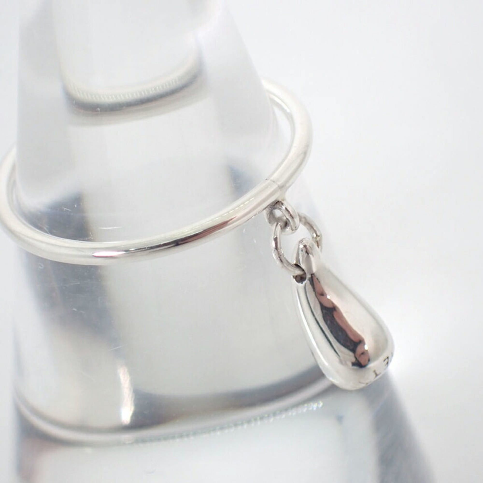 Tiffany & Co. Tiffany Silver 925 Teardrop Ring Size 10 Size ONE SIZE - 3 Thumbnail