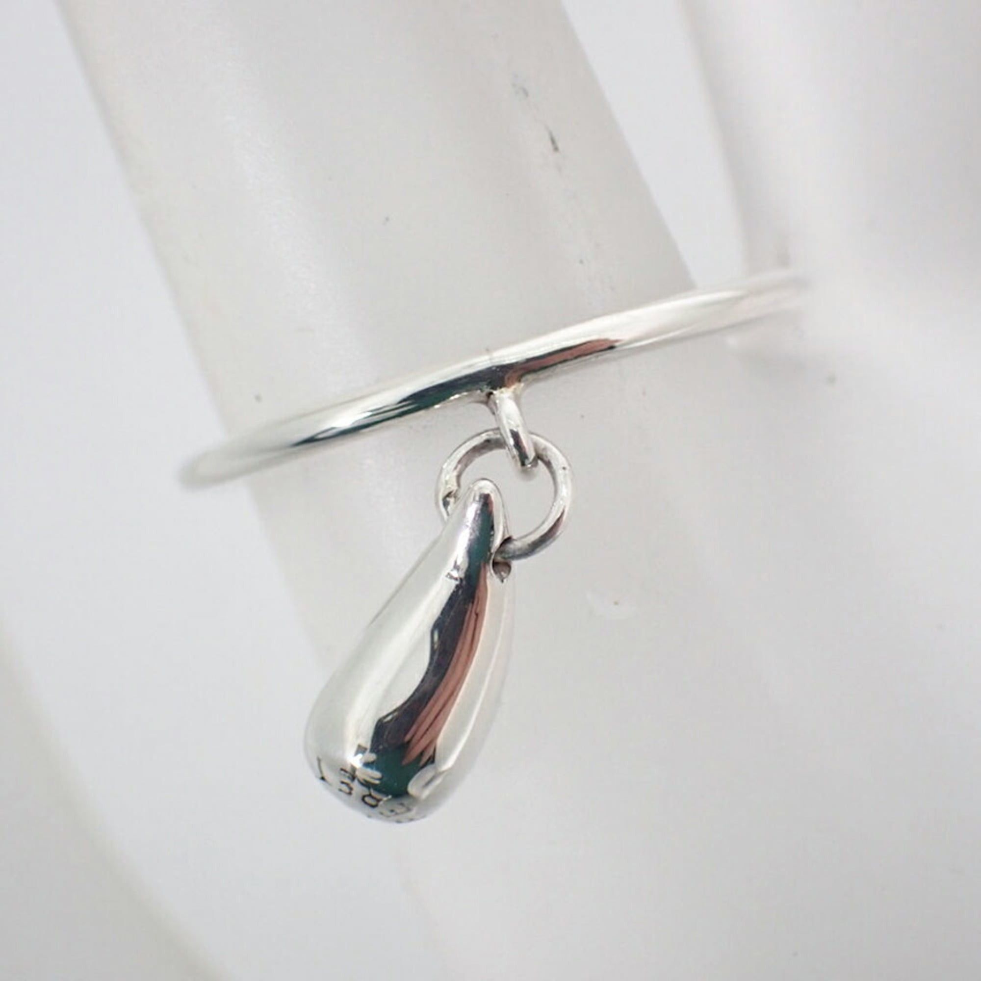 Tiffany & Co. Tiffany Silver 925 Teardrop Ring Size 10 Size ONE SIZE - 6 Thumbnail