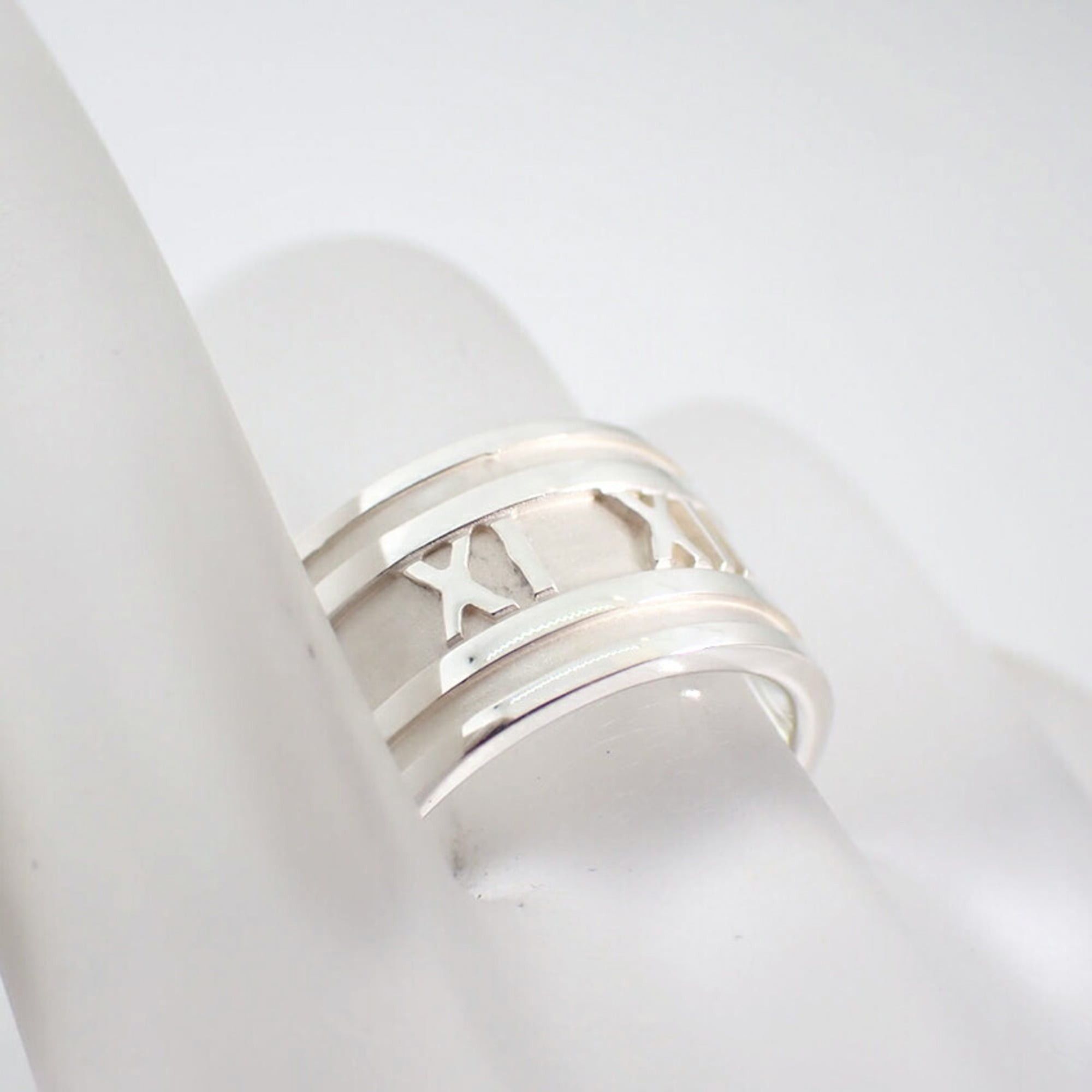 Tiffany & Co. TIFFANY 925 Atlas Wide Ring, size 14.5 Size ONE SIZE - 6 Thumbnail