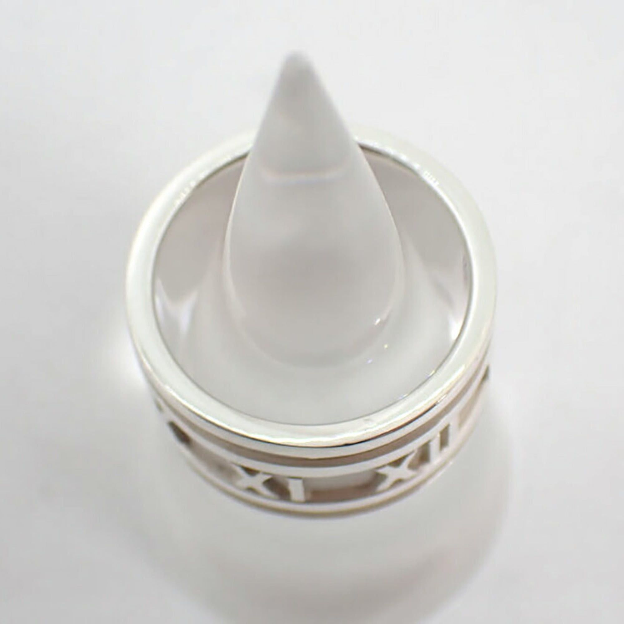 Tiffany & Co. TIFFANY 925 Atlas Wide Ring, size 14.5 Size ONE SIZE - 10 Thumbnail