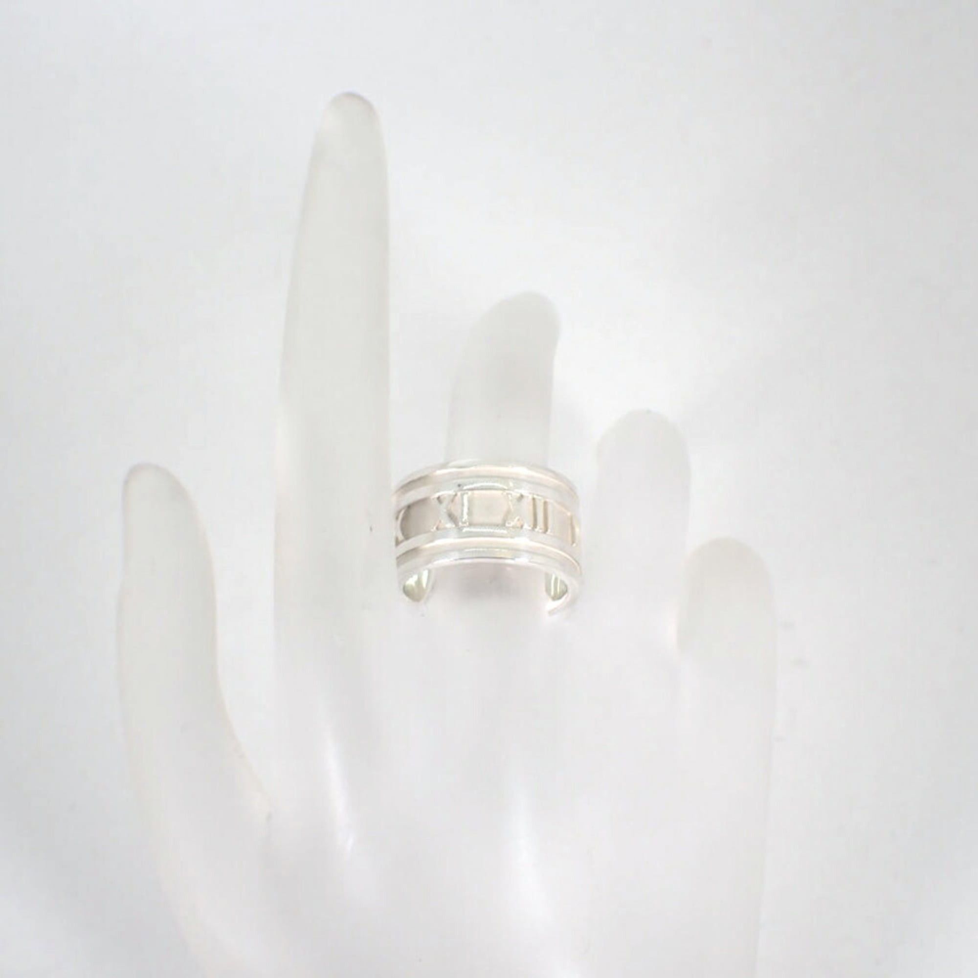 Tiffany & Co. TIFFANY 925 Atlas Wide Ring, size 14.5 Size ONE SIZE - 4 Thumbnail