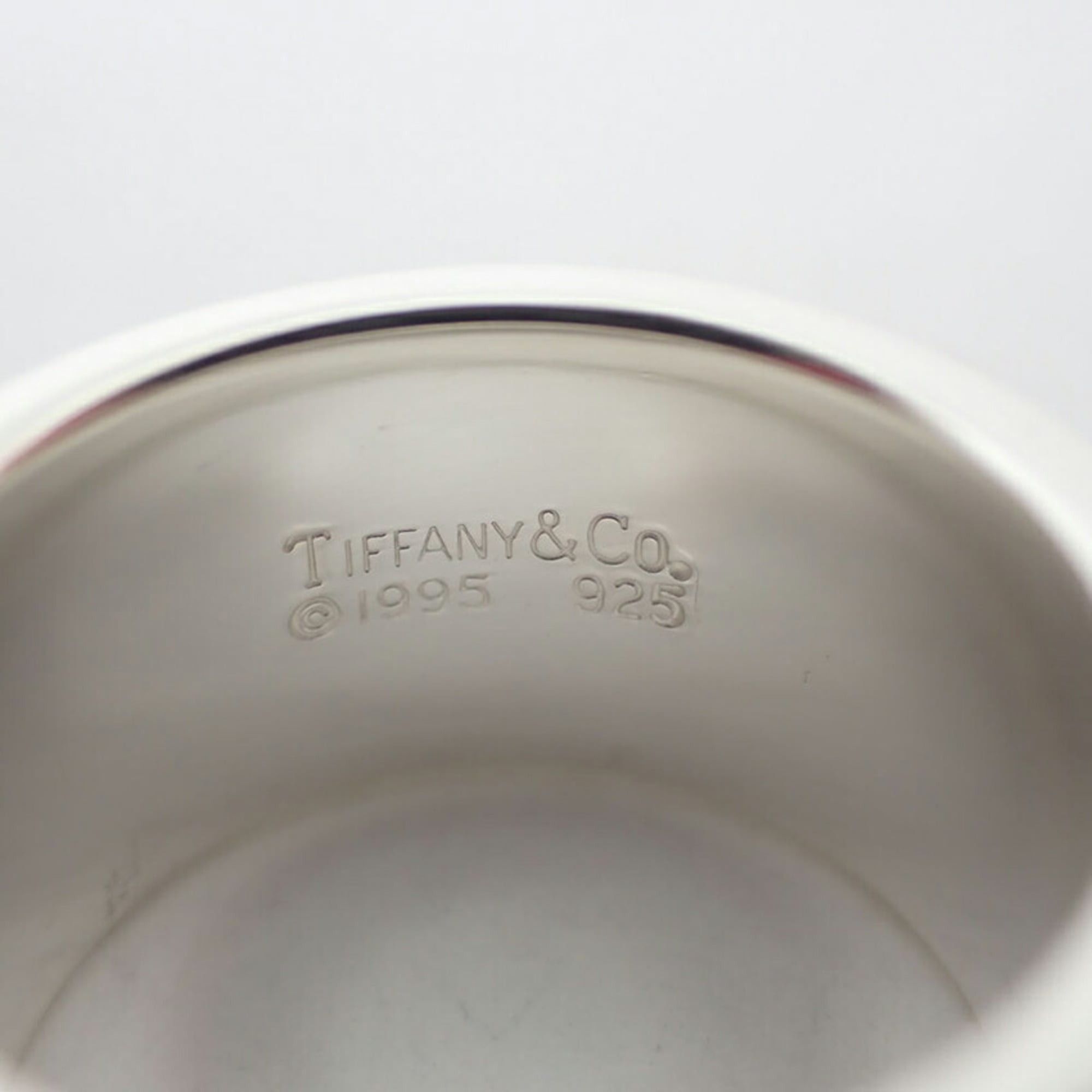 Tiffany & Co. TIFFANY 925 Atlas Wide Ring, size 14.5 Size ONE SIZE - 11 Thumbnail