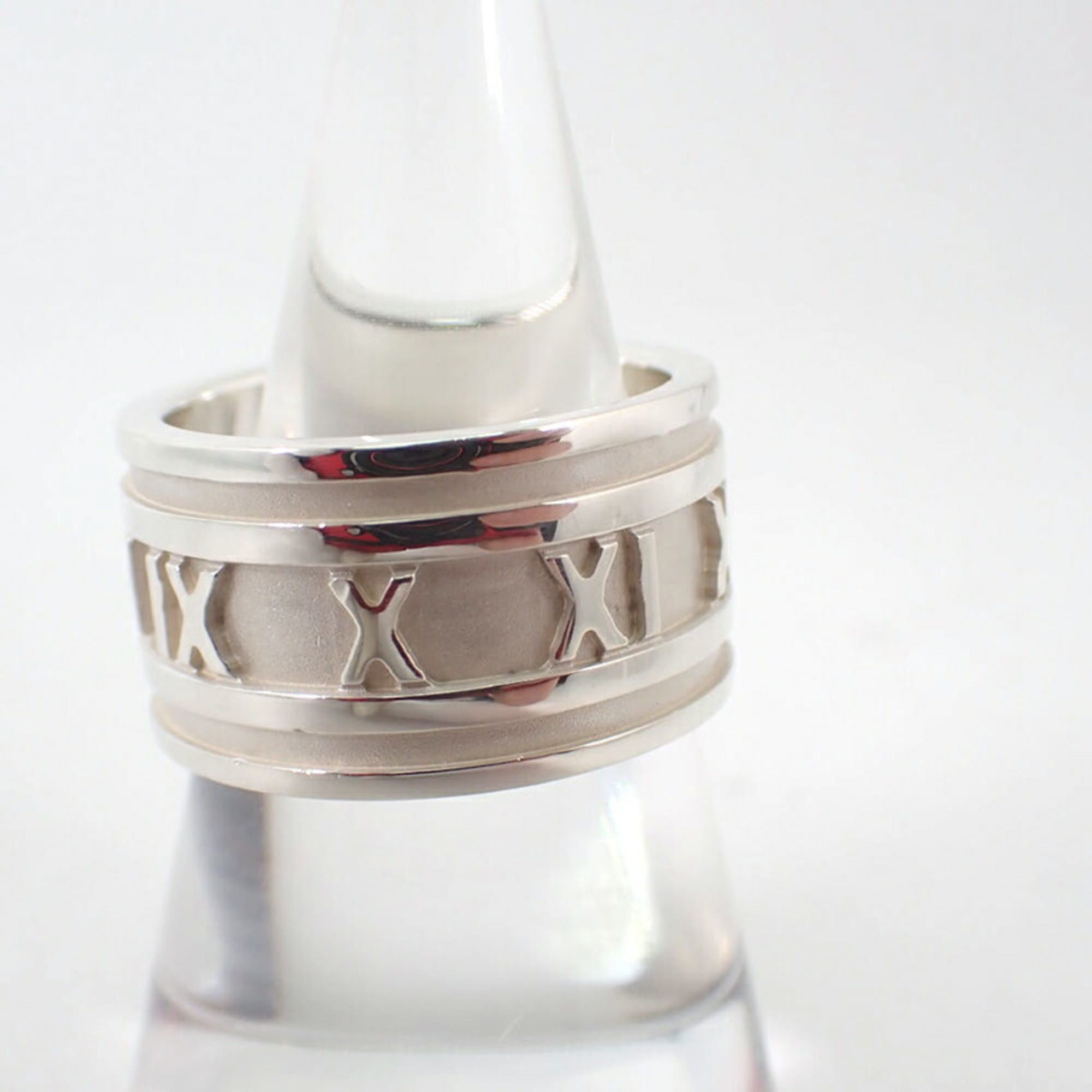 Tiffany & Co. TIFFANY 925 Atlas Wide Ring, size 14.5 Size ONE SIZE - 3 Thumbnail