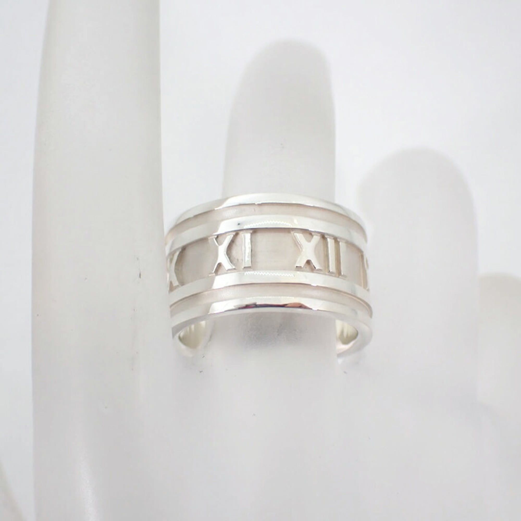 Tiffany & Co. TIFFANY 925 Atlas Wide Ring, size 14.5 Size ONE SIZE - 5 Thumbnail