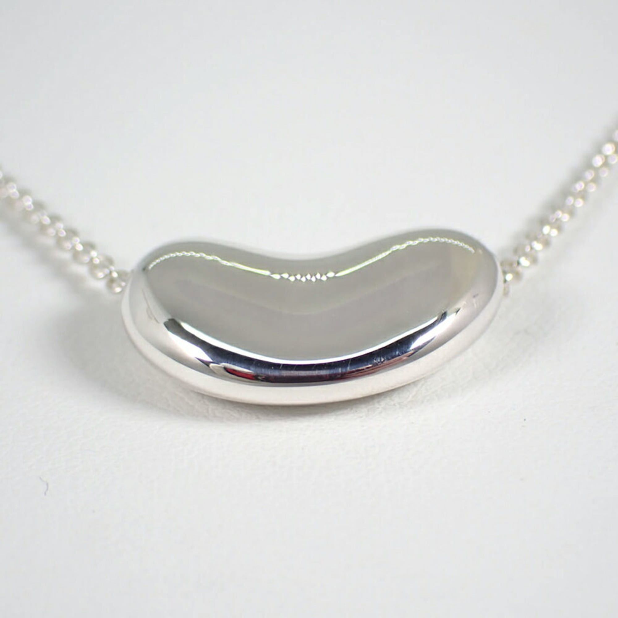 Tiffany & Co. TIFFANY 925 Bean Pendant Necklace Size ONE SIZE - 5 Thumbnail
