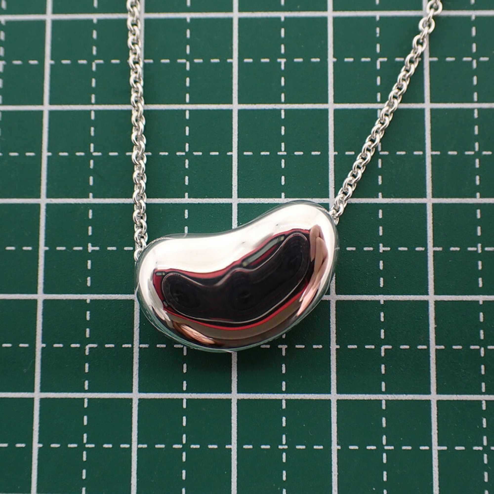 Tiffany & Co. TIFFANY 925 Bean Pendant Necklace Size ONE SIZE - 9 Thumbnail