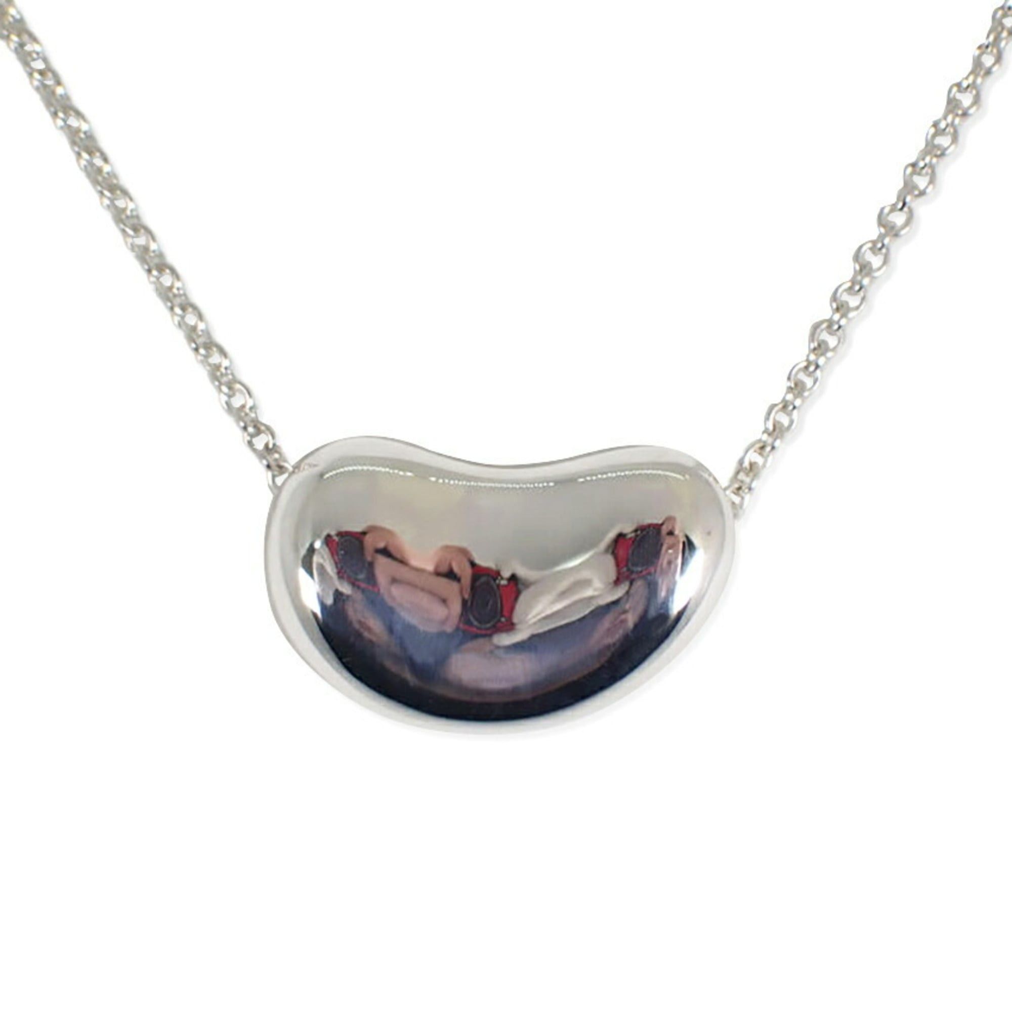 Tiffany & Co. TIFFANY 925 Bean Pendant Necklace Size ONE SIZE - 2 Thumbnail