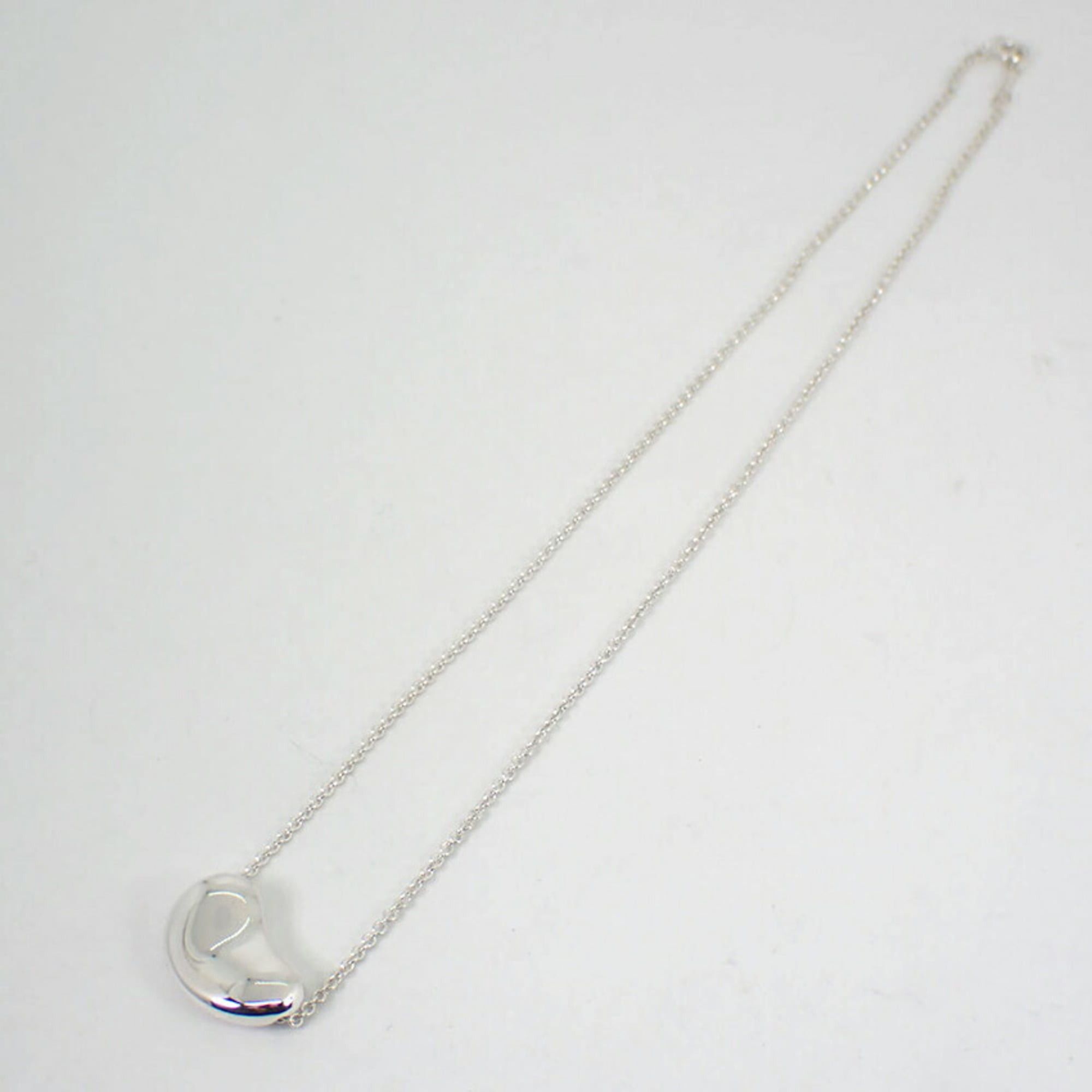 Tiffany & Co. TIFFANY 925 Bean Pendant Necklace Size ONE SIZE - 6 Thumbnail