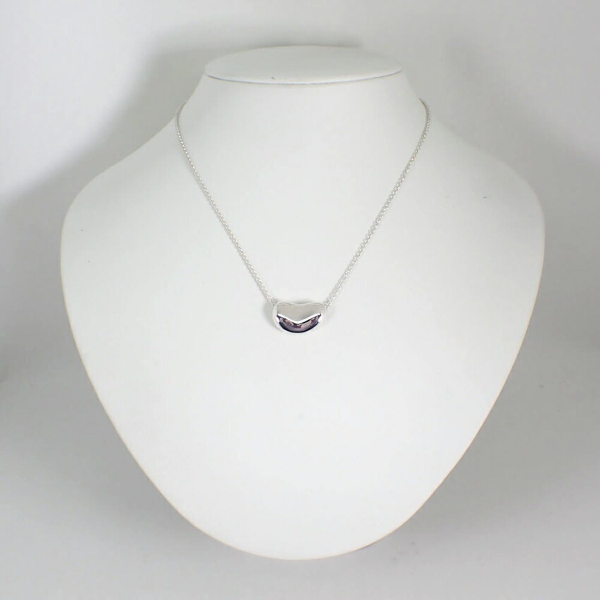 Tiffany & Co. TIFFANY 925 Bean Pendant Necklace Size ONE SIZE - 3 Thumbnail