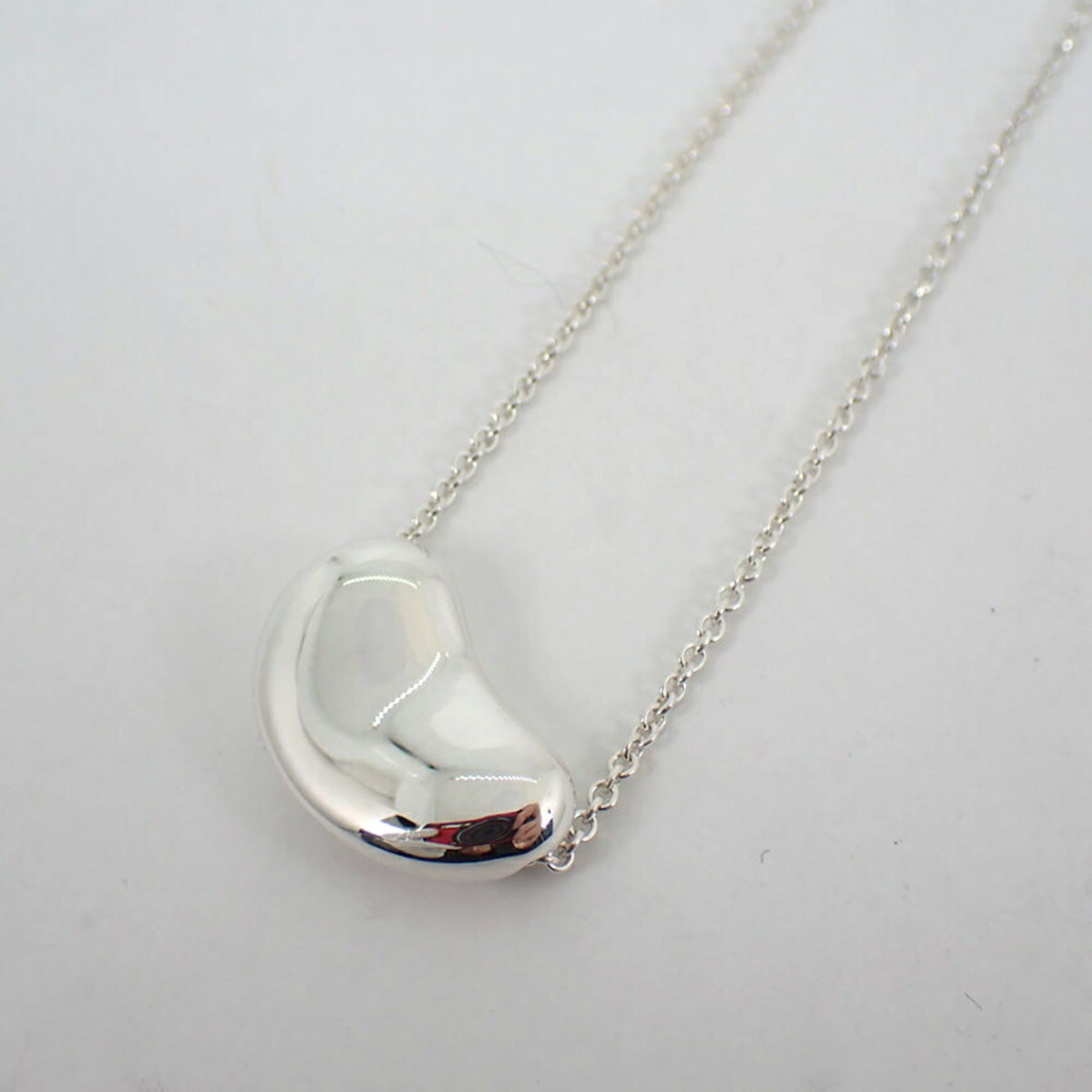 Tiffany & Co. TIFFANY 925 Bean Pendant Necklace Size ONE SIZE - 7 Thumbnail