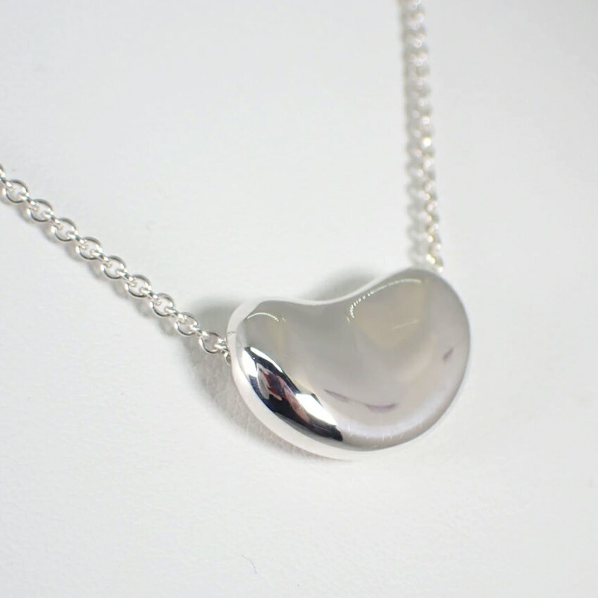 Tiffany & Co. TIFFANY 925 Bean Pendant Necklace Size ONE SIZE - 4 Thumbnail