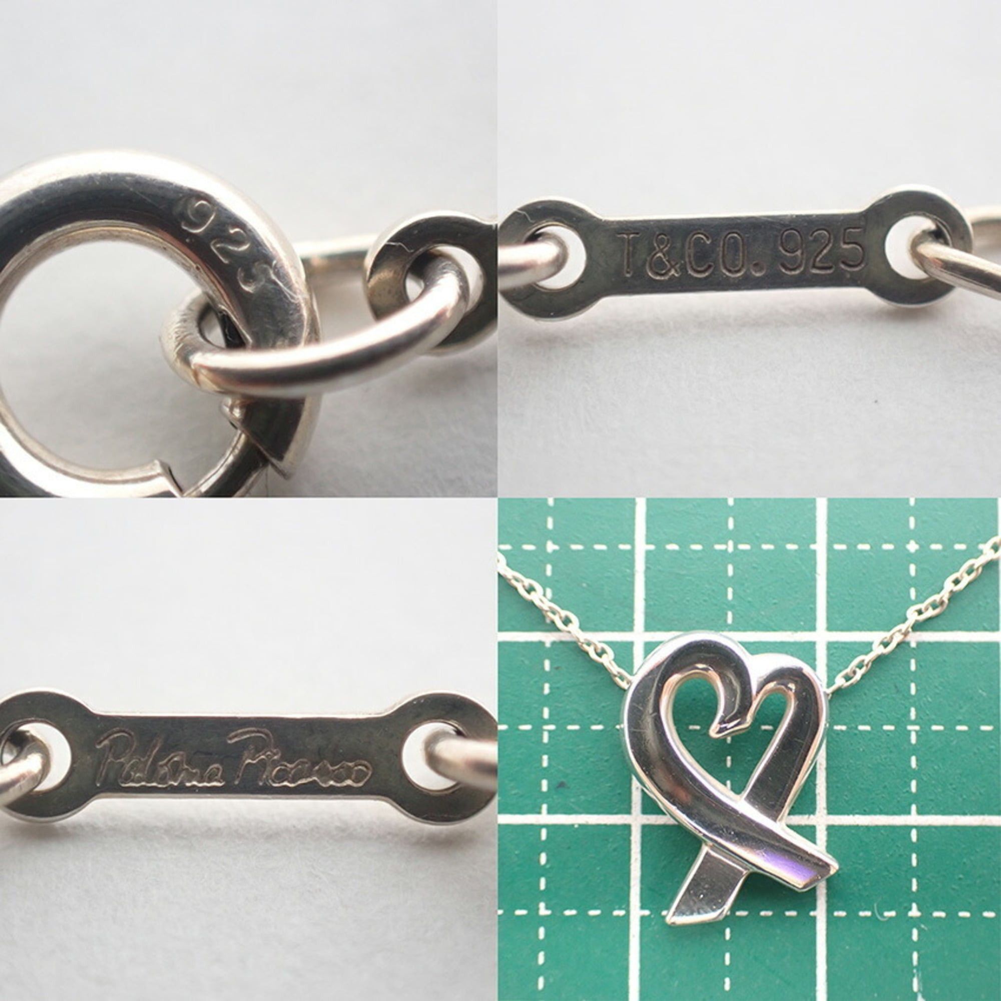 Tiffany & Co. TIFFANY 925 Loving Heart Pendant Necklace Size ONE SIZE - 9 Thumbnail